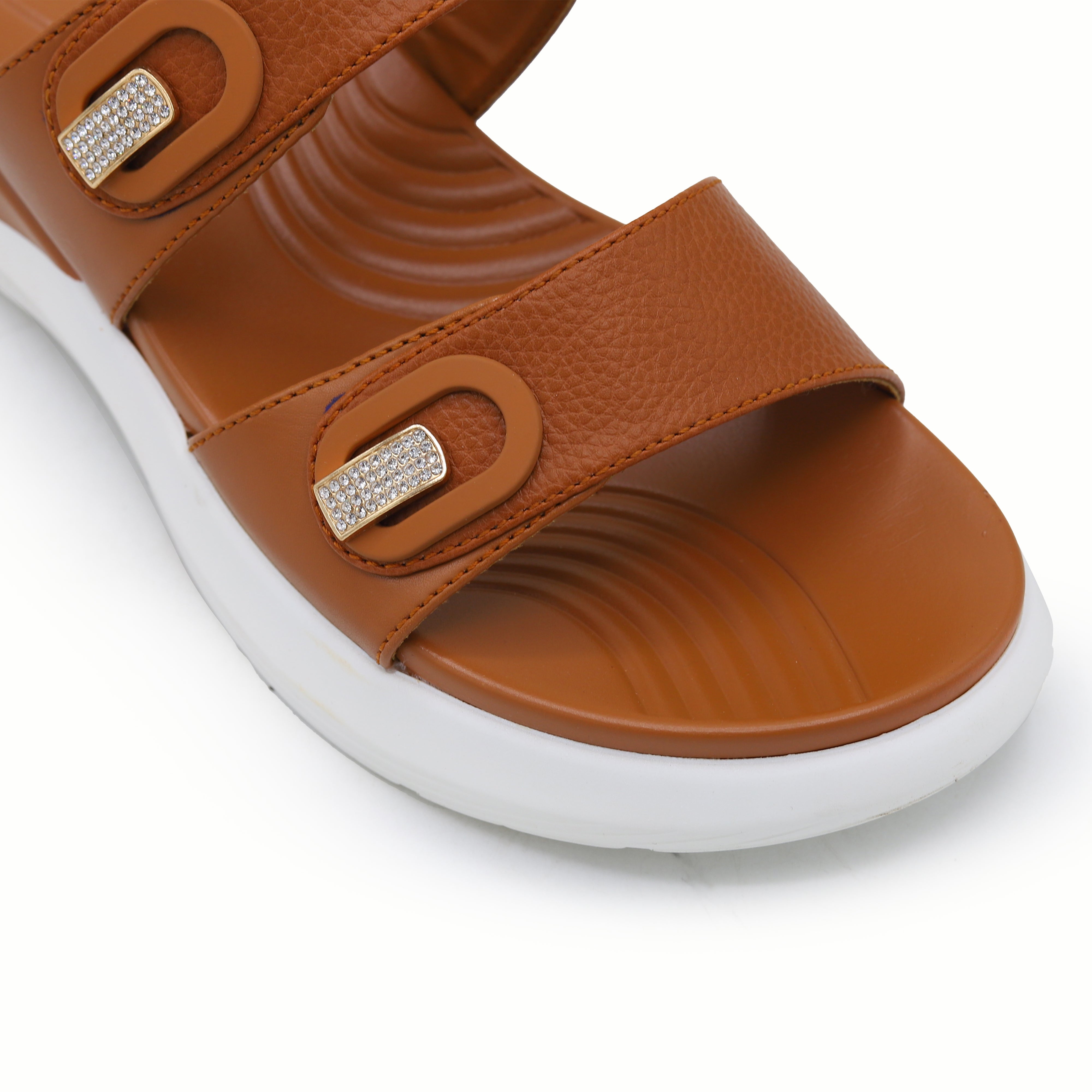 Double Strap 8003674 Tan