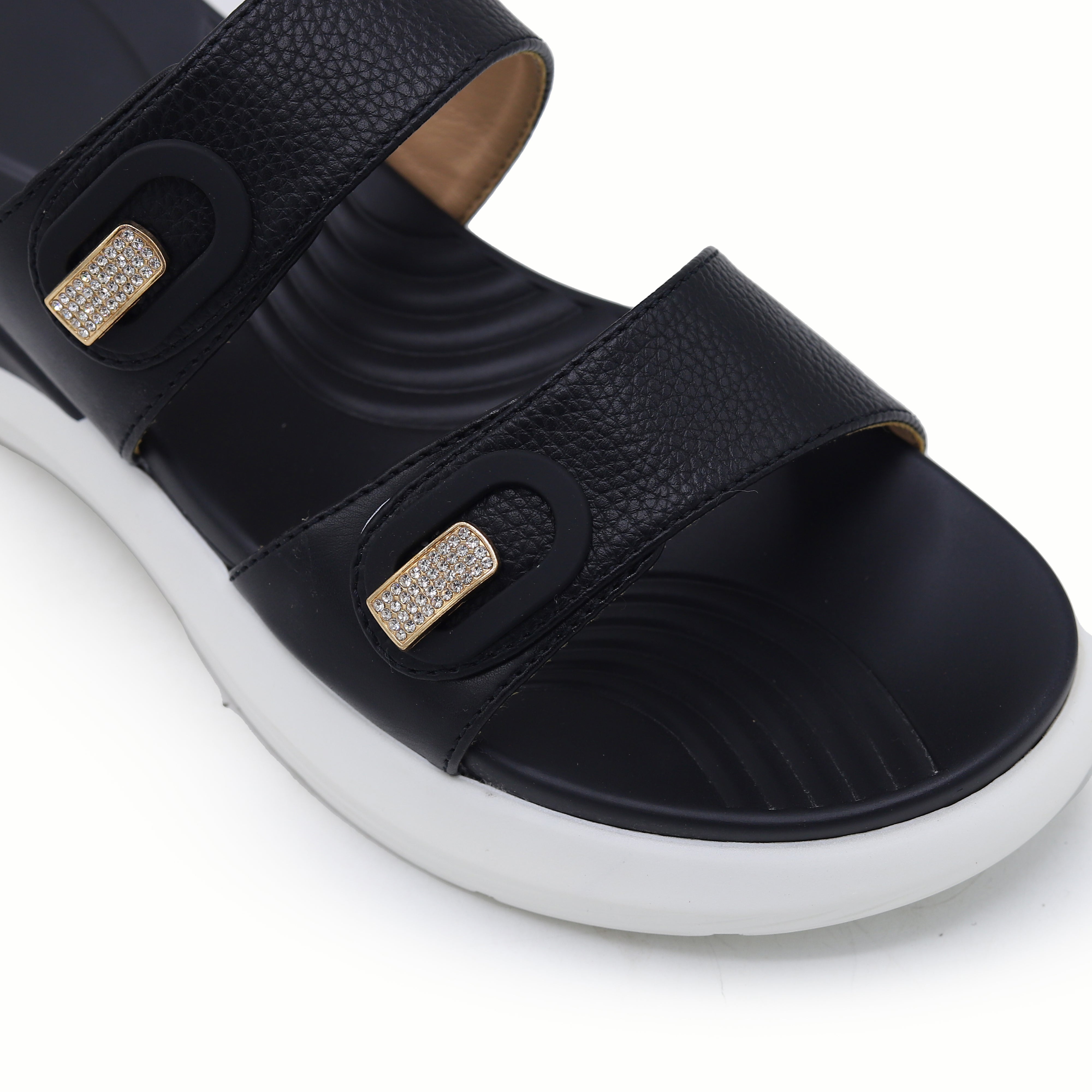 Double Strap 8003674 Black