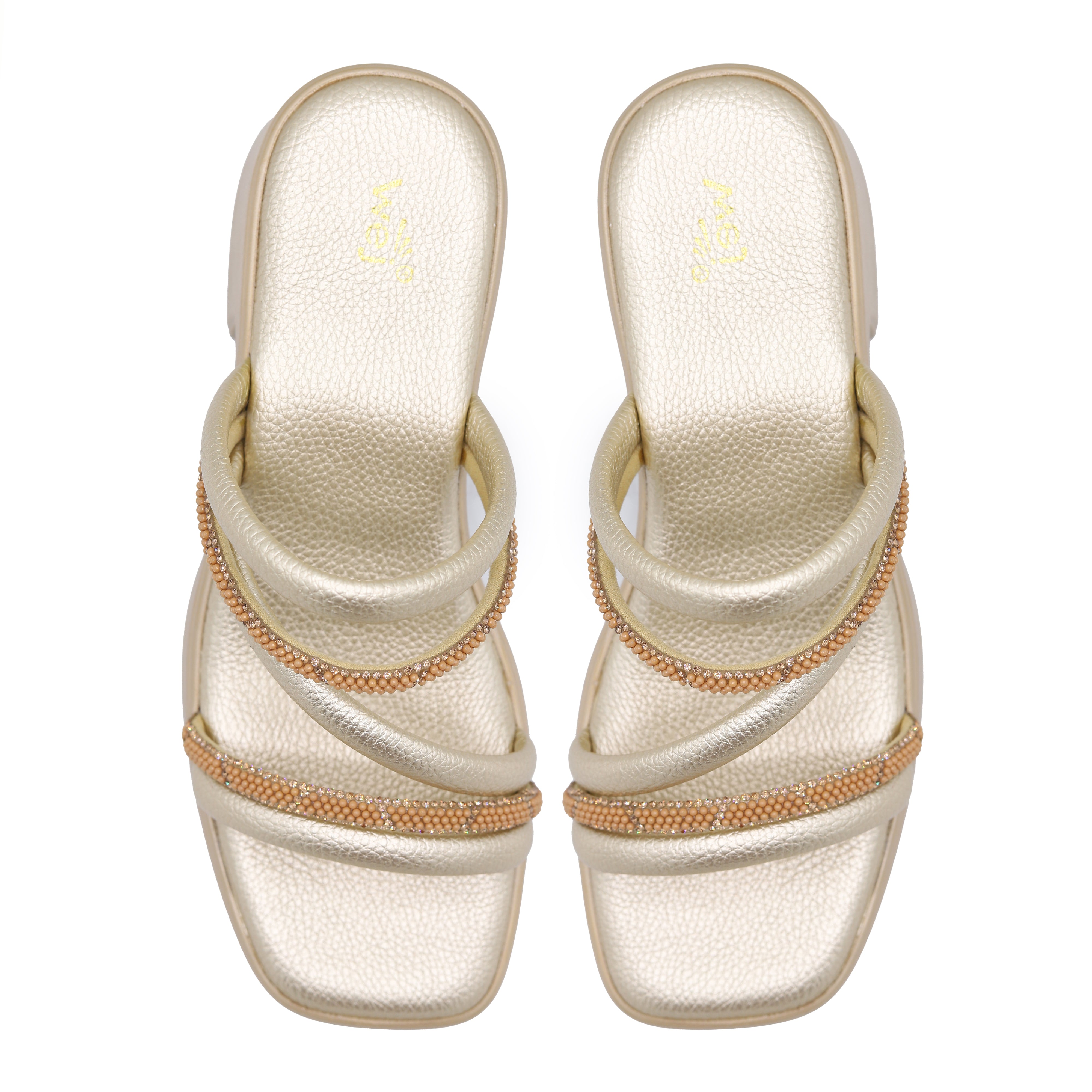 Women's Sandals | Gold | 8003546
