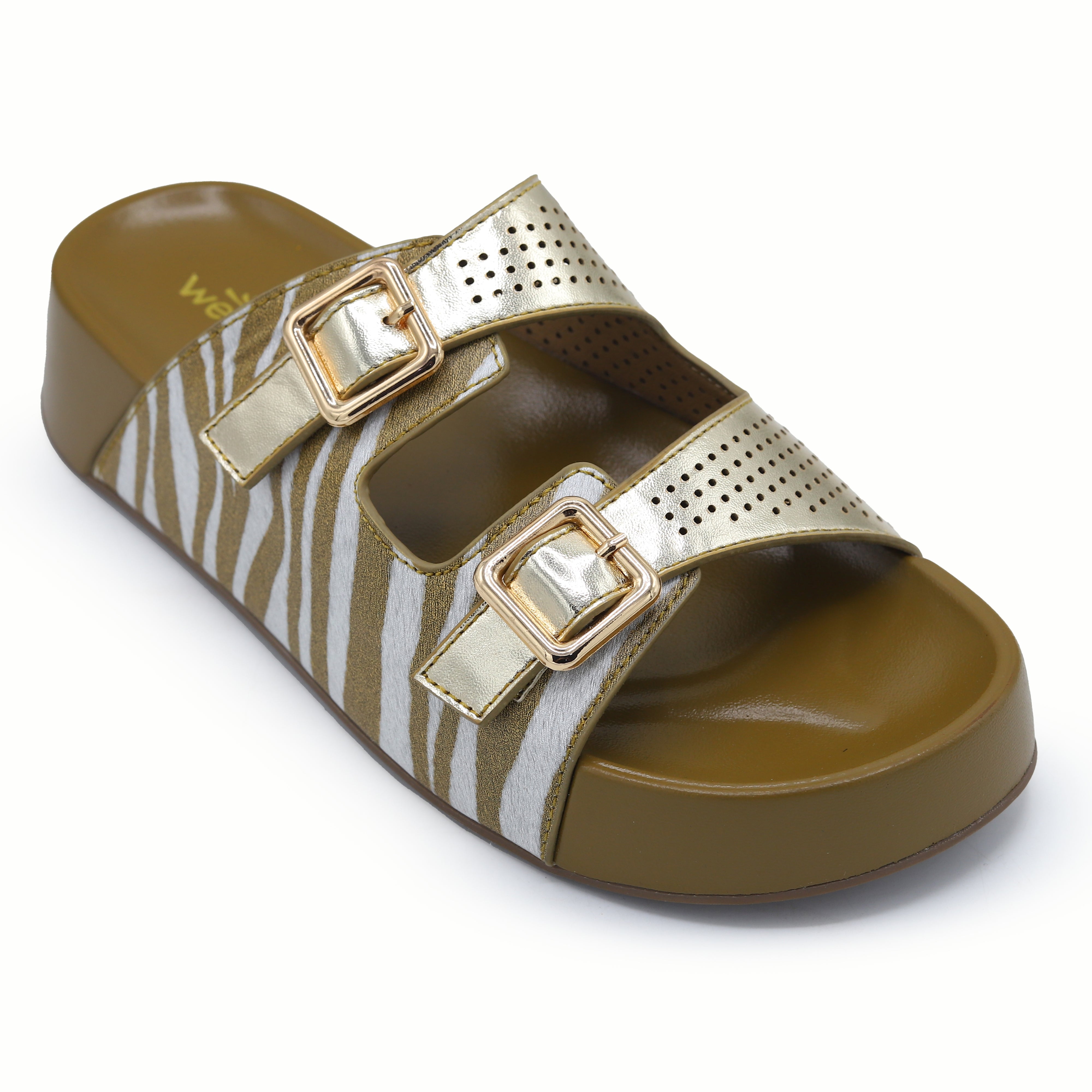Zebra Print 8003551 Gold