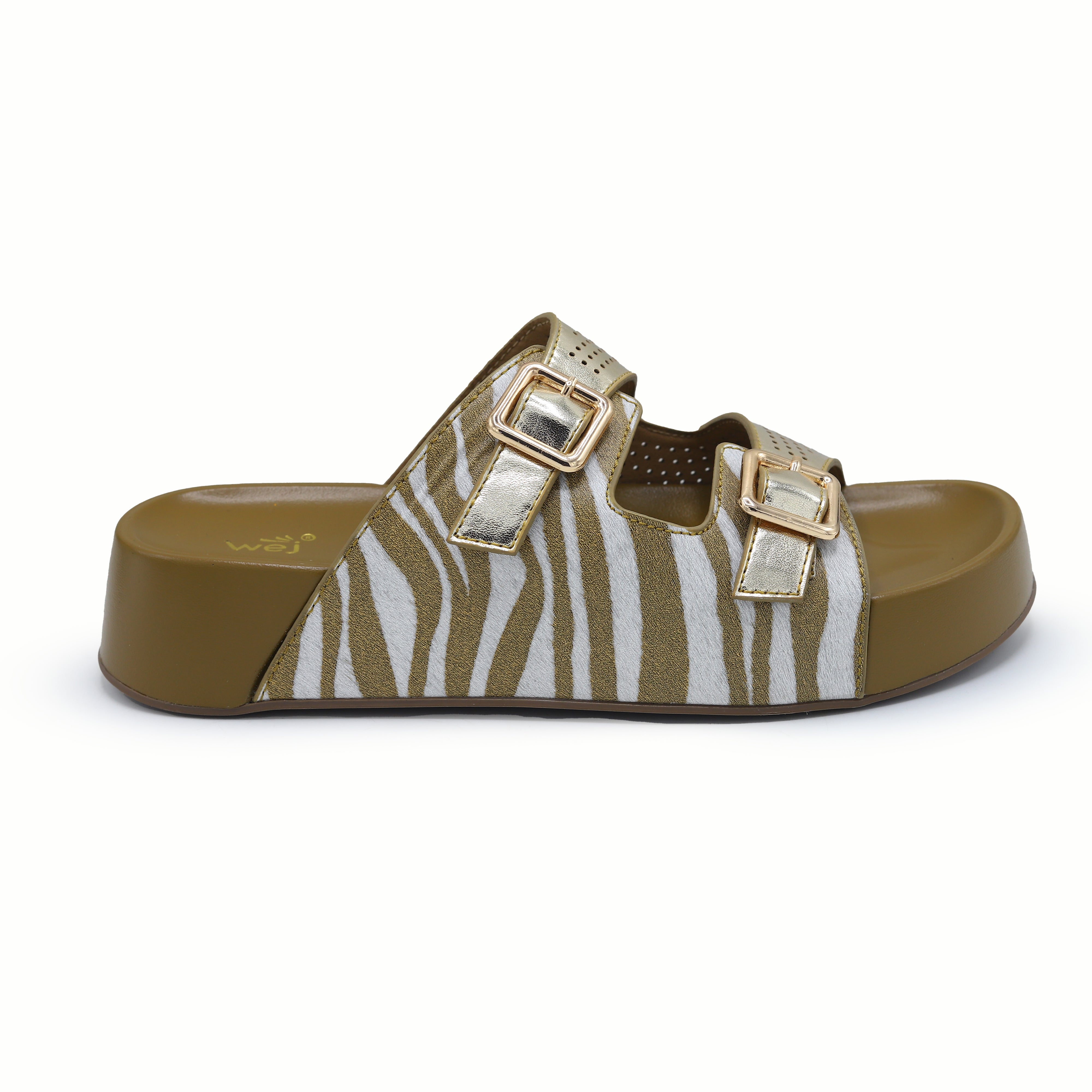 Zebra Print 8003551 Gold