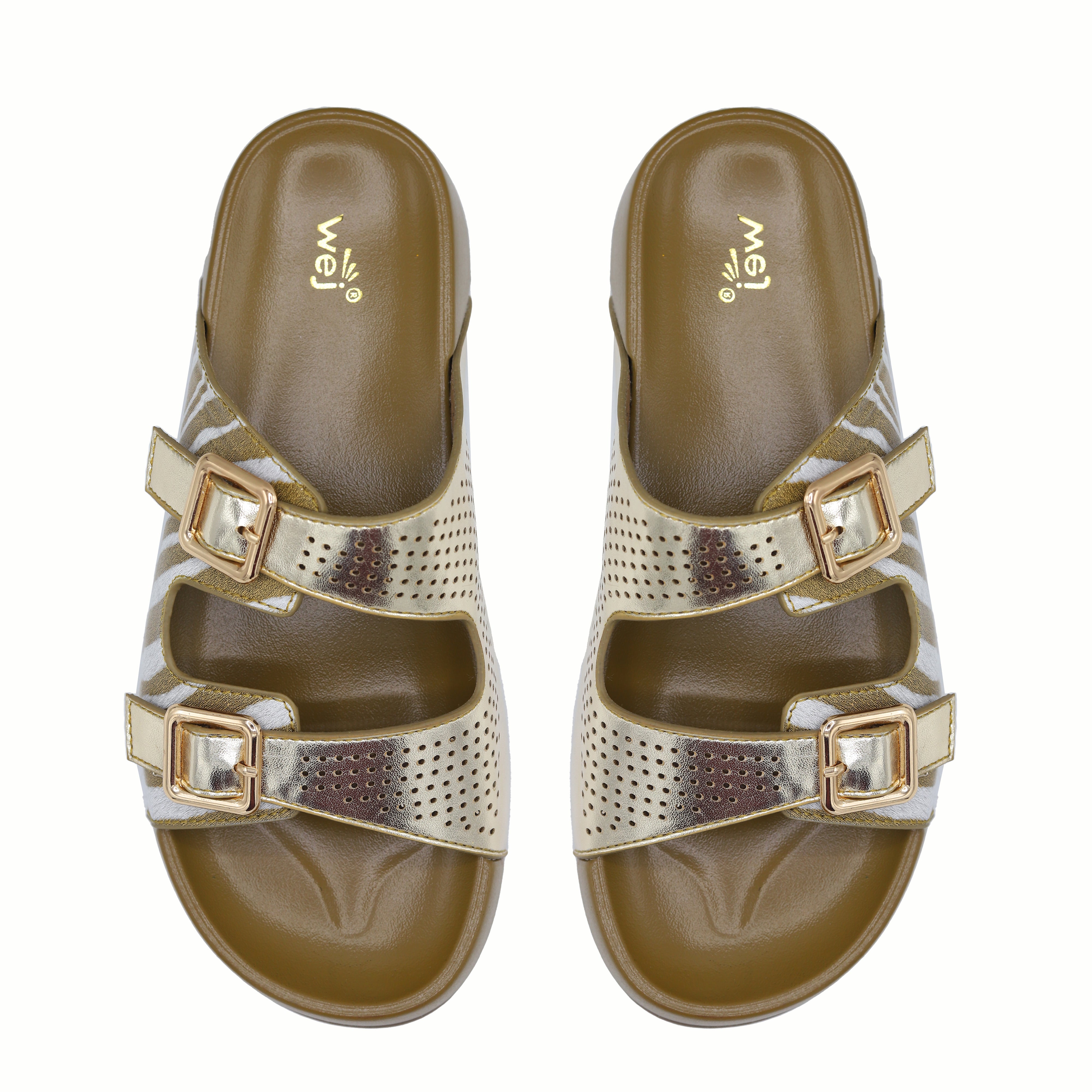 Zebra Print 8003551 Gold