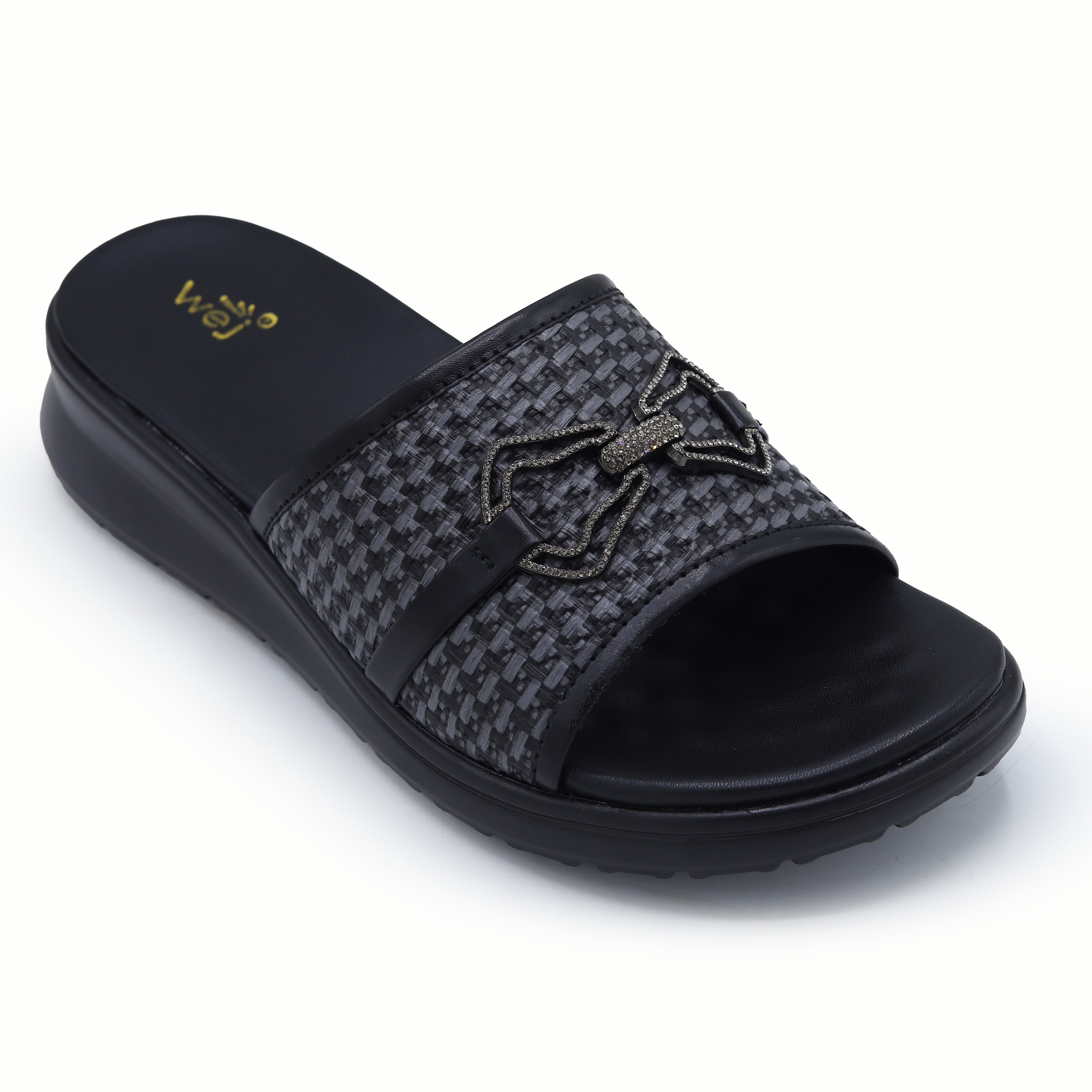 Basket-Weave 8003683 Black