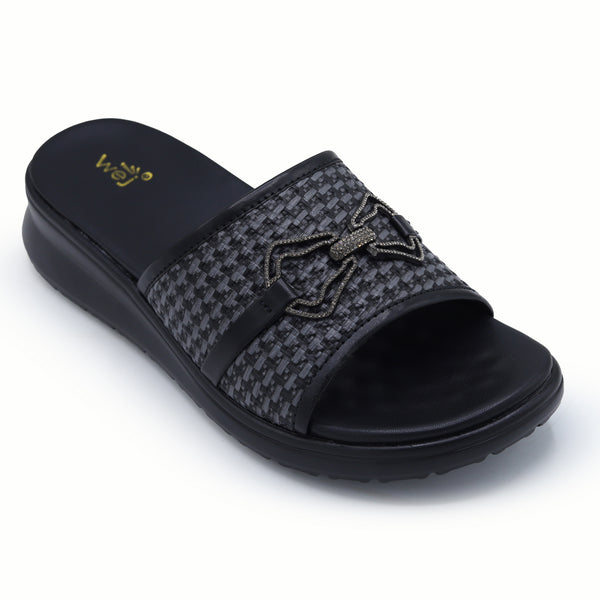 Women's Slippers | Black | 8003683