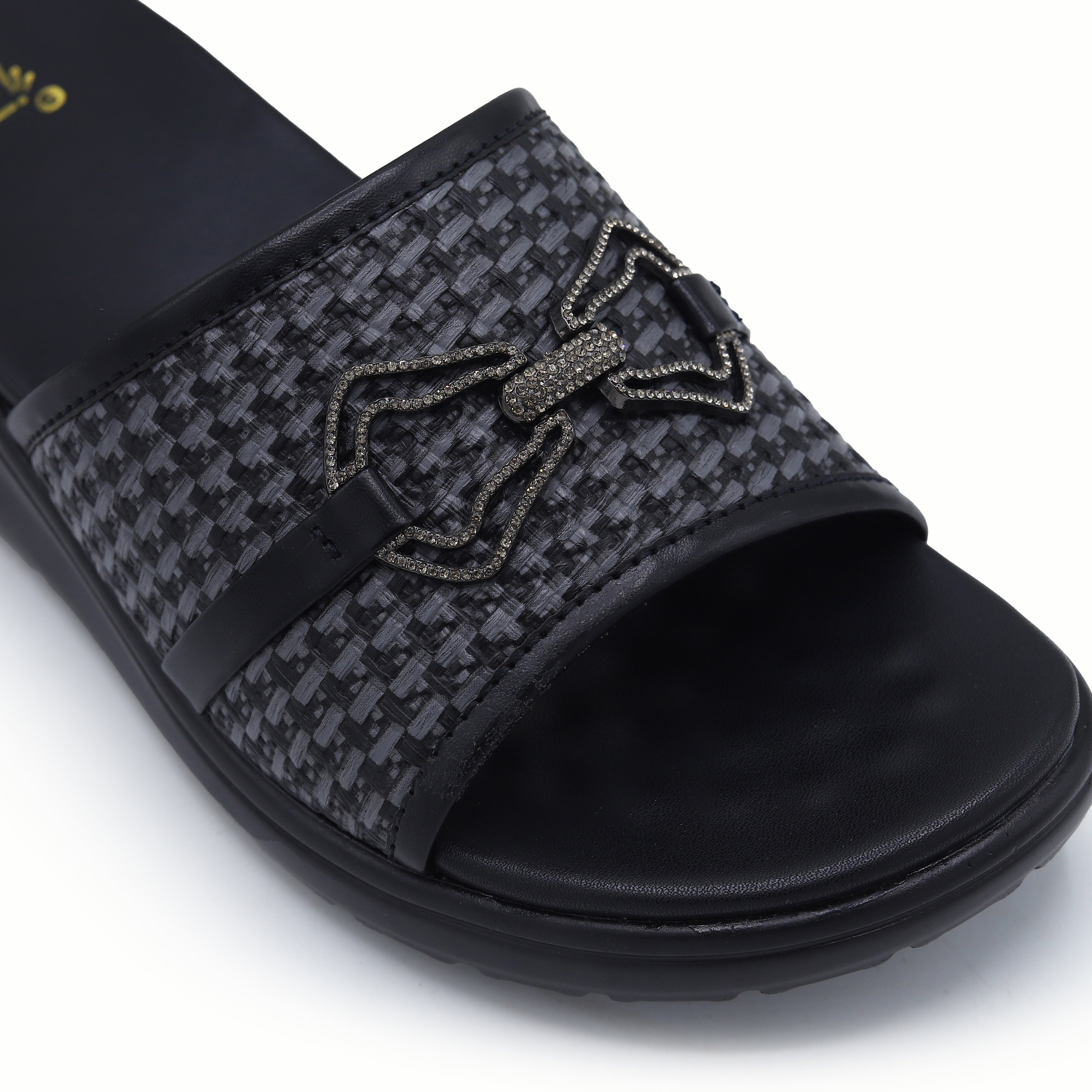 Basket-Weave 8003683 Black