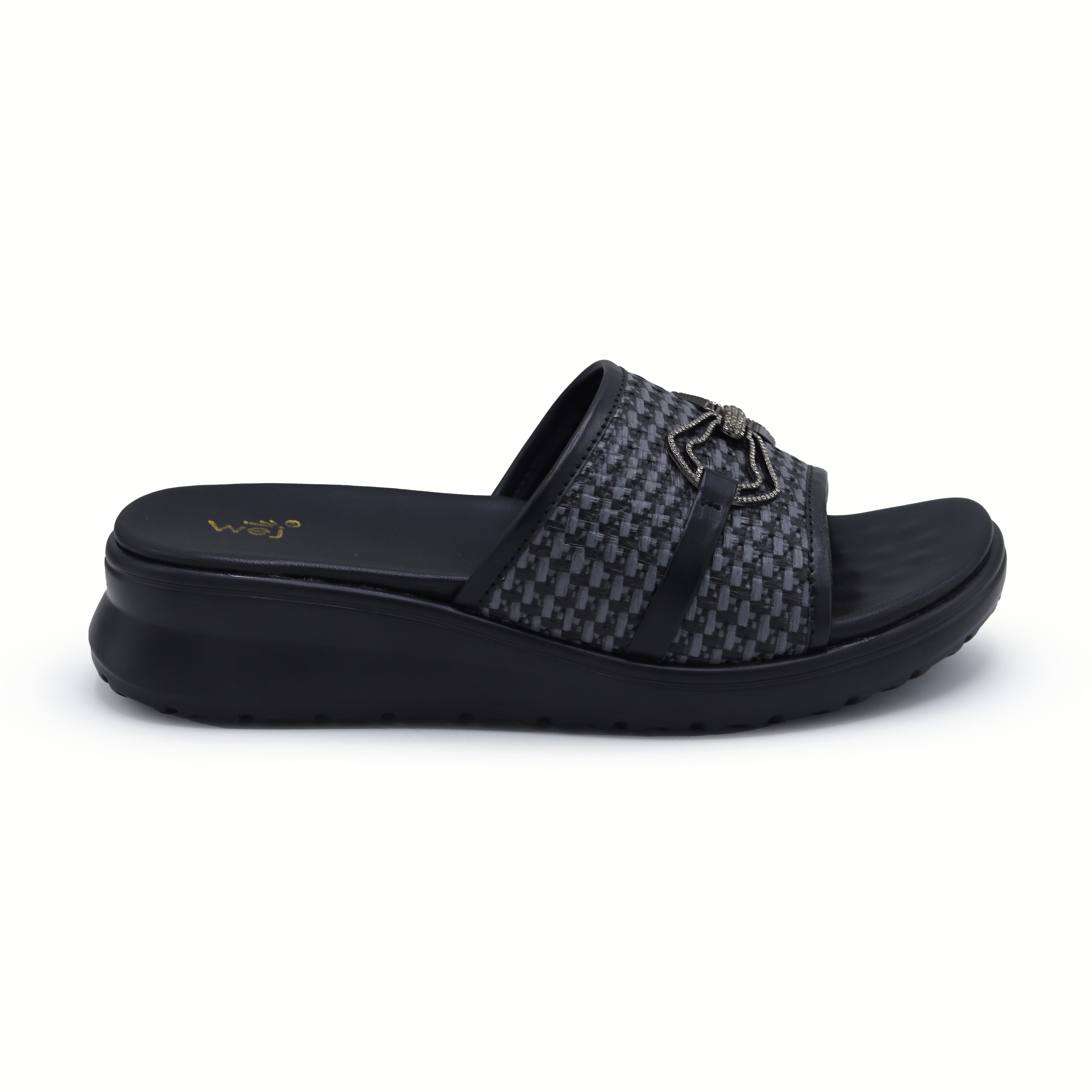 Basket-Weave 8003683 Black