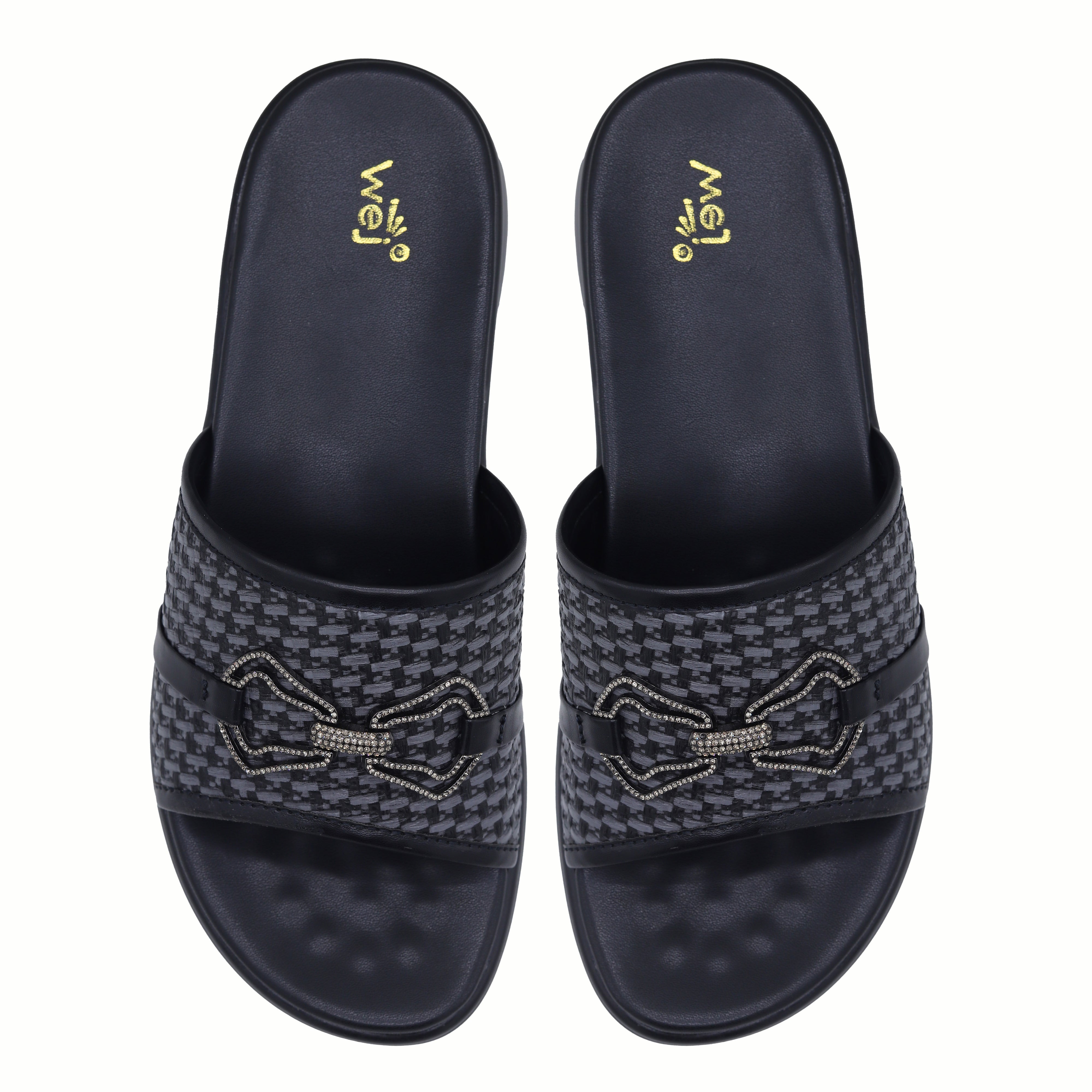 Basket-Weave 8003683 Black