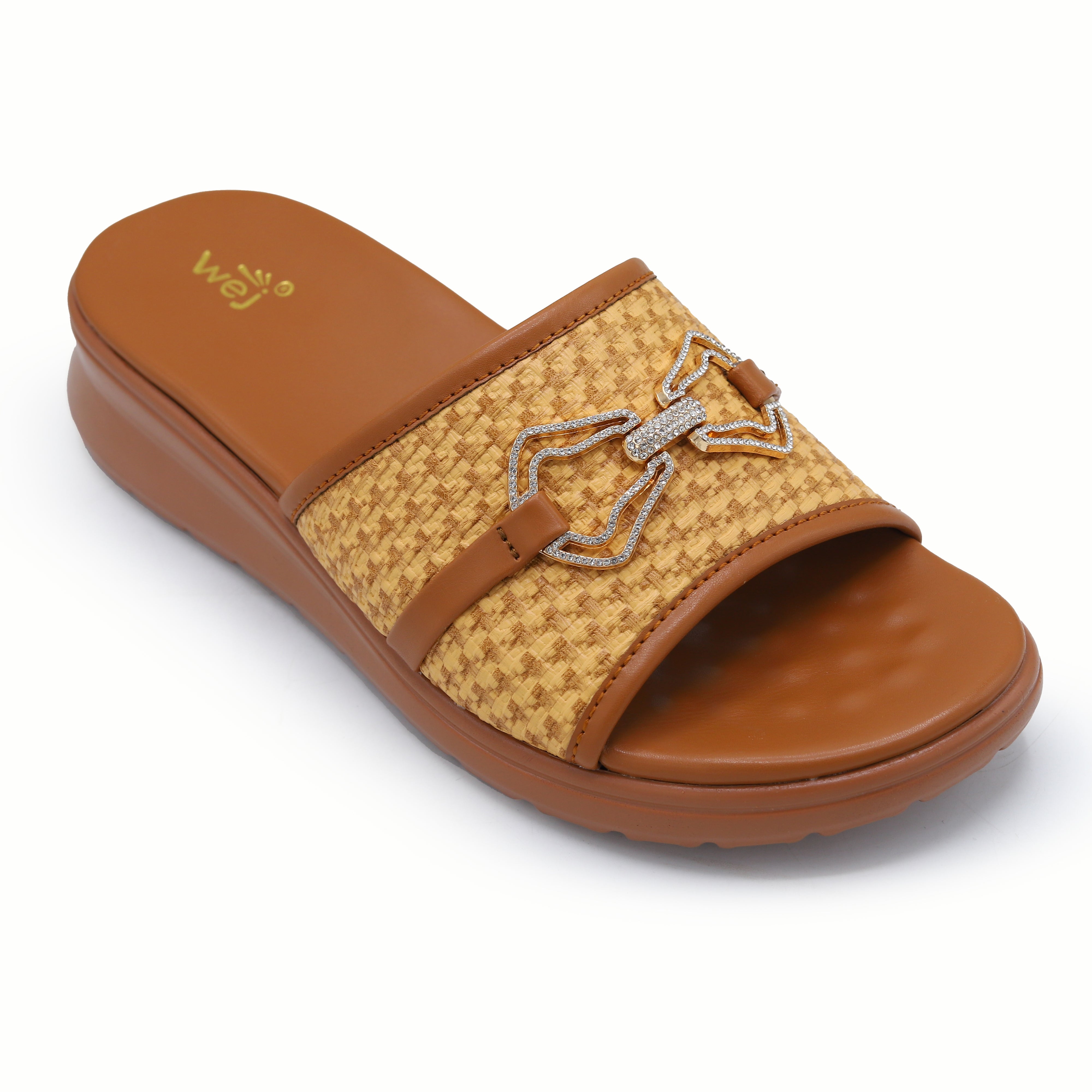 Basket-Weave 8003683 Brown