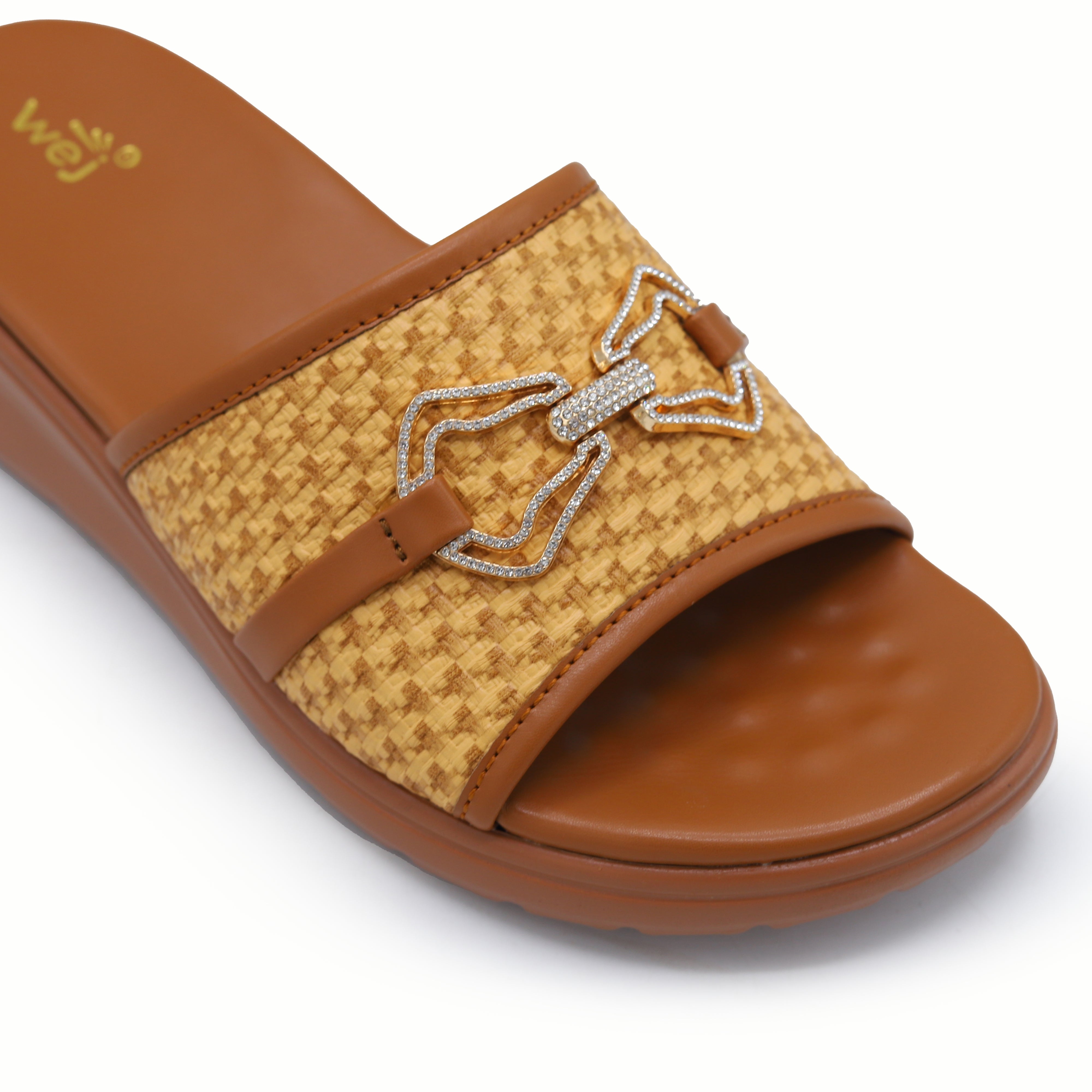Basket-Weave 8003683 Brown