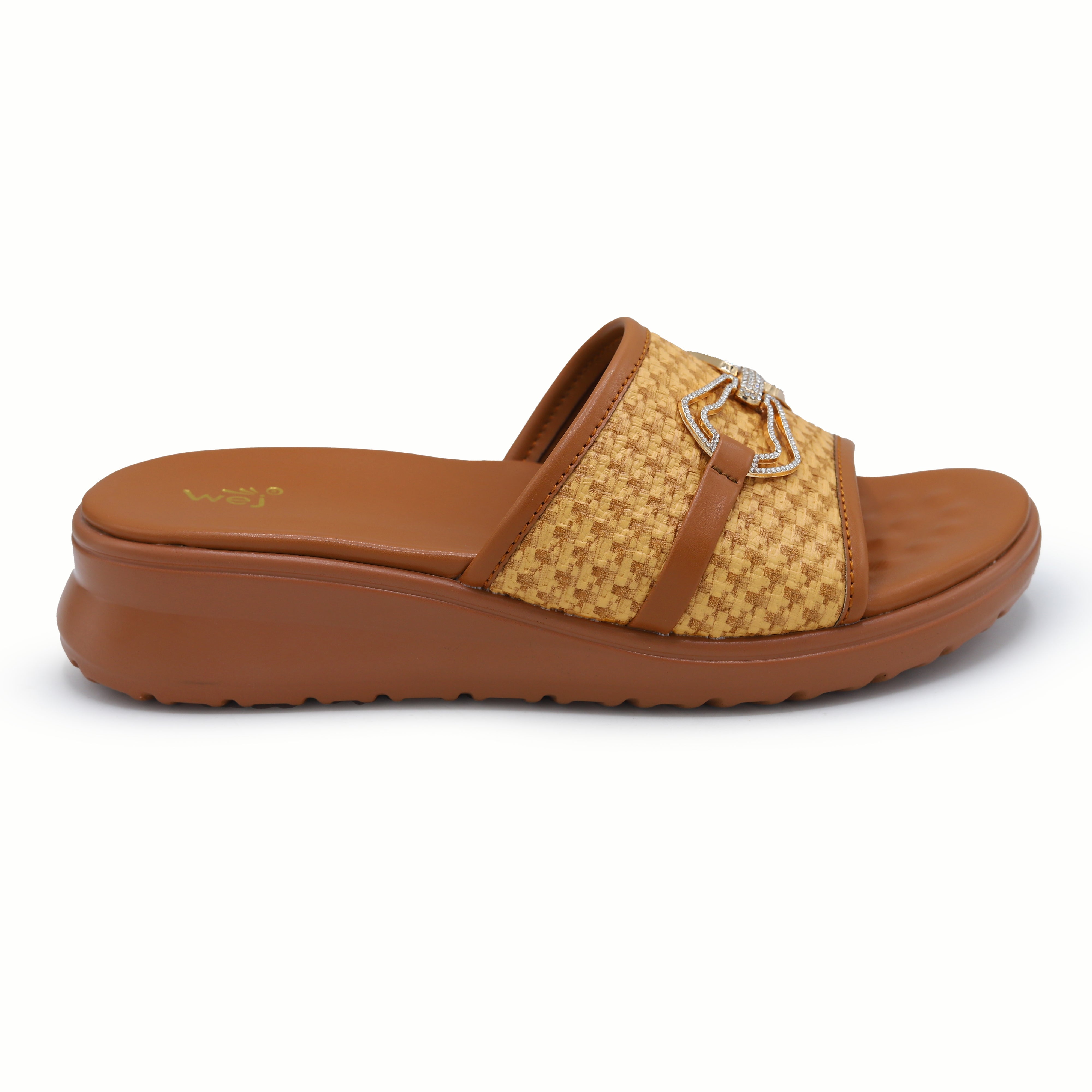 Basket-Weave 8003683 Brown