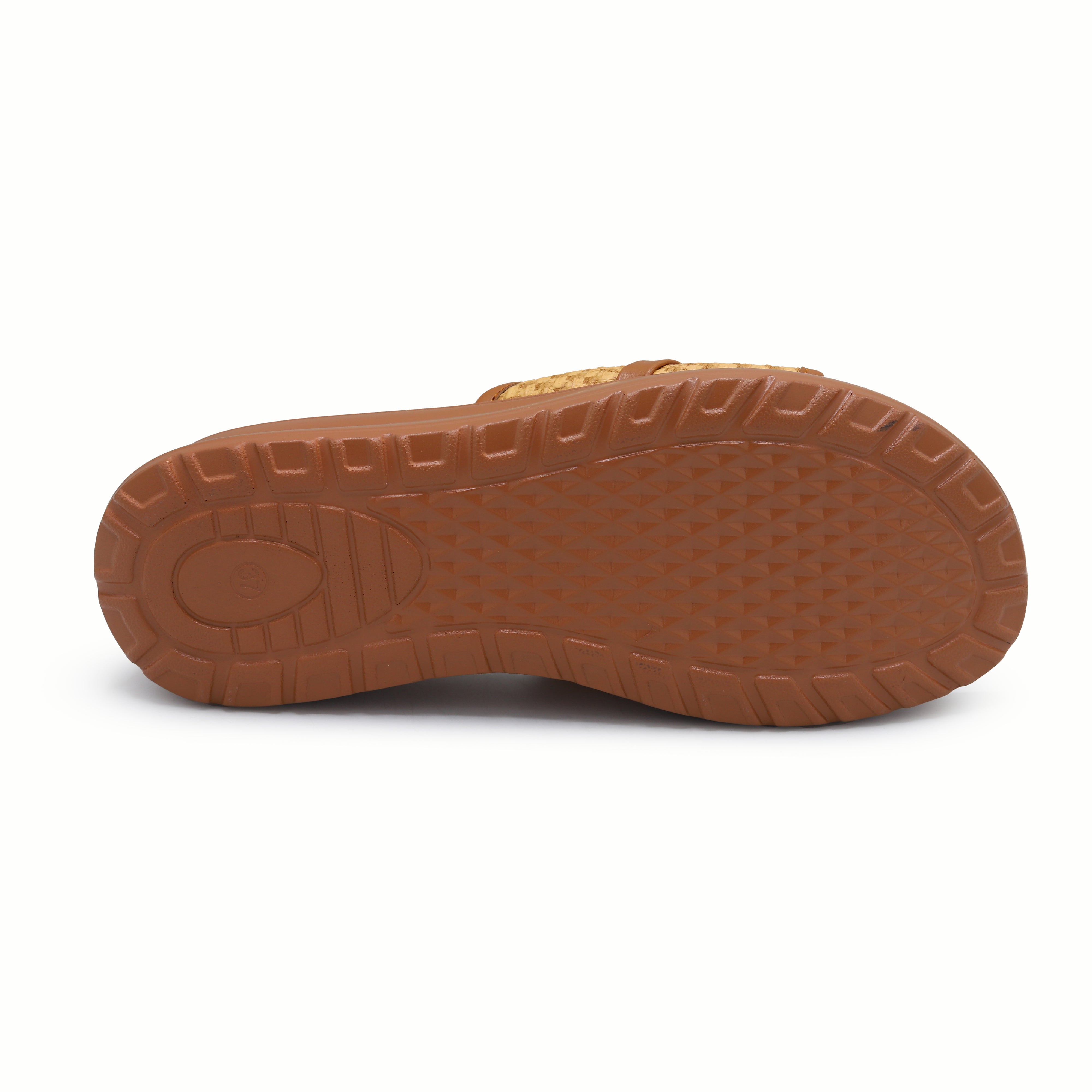 Basket-Weave 8003683 Brown