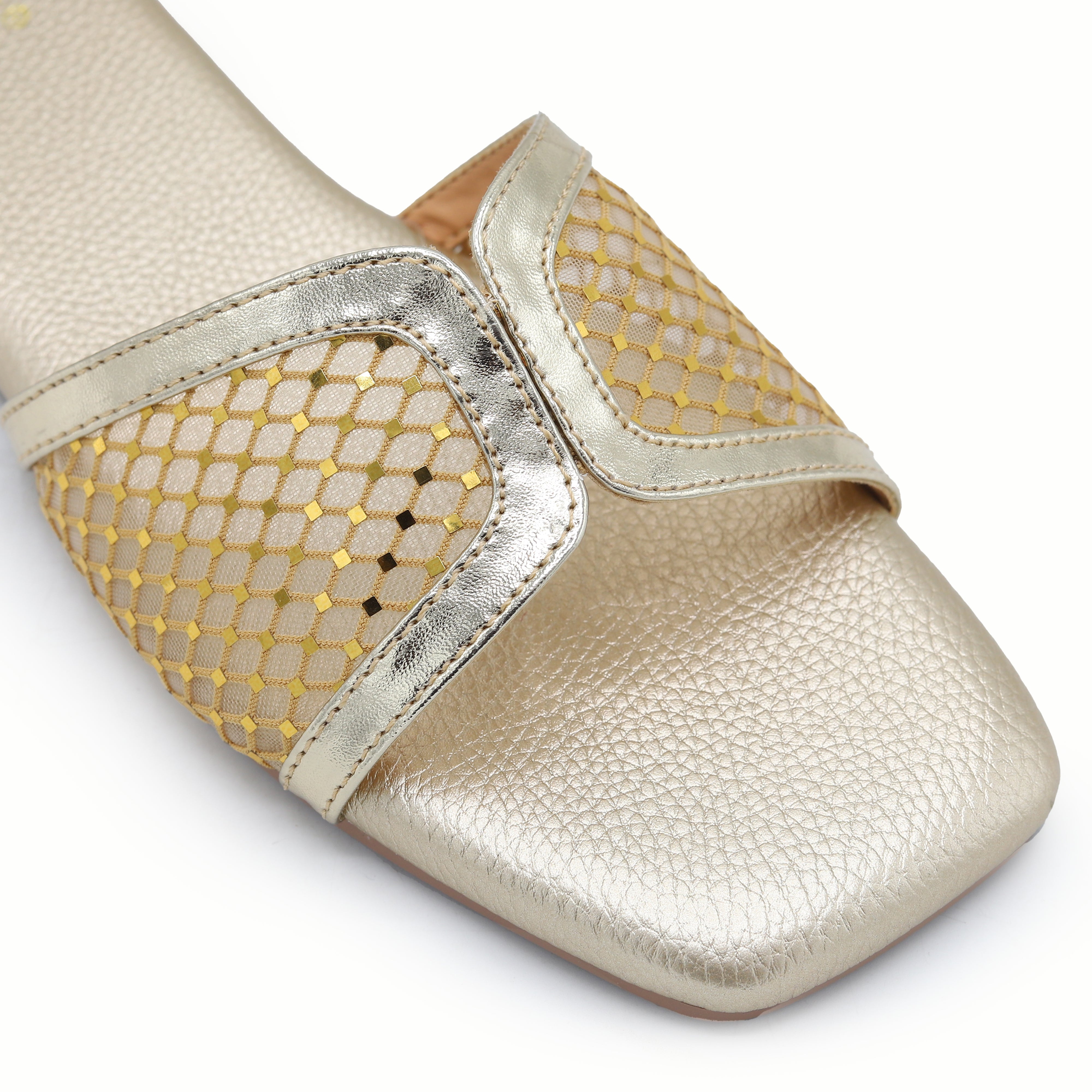 Grid H-Strap 8003712 Gold