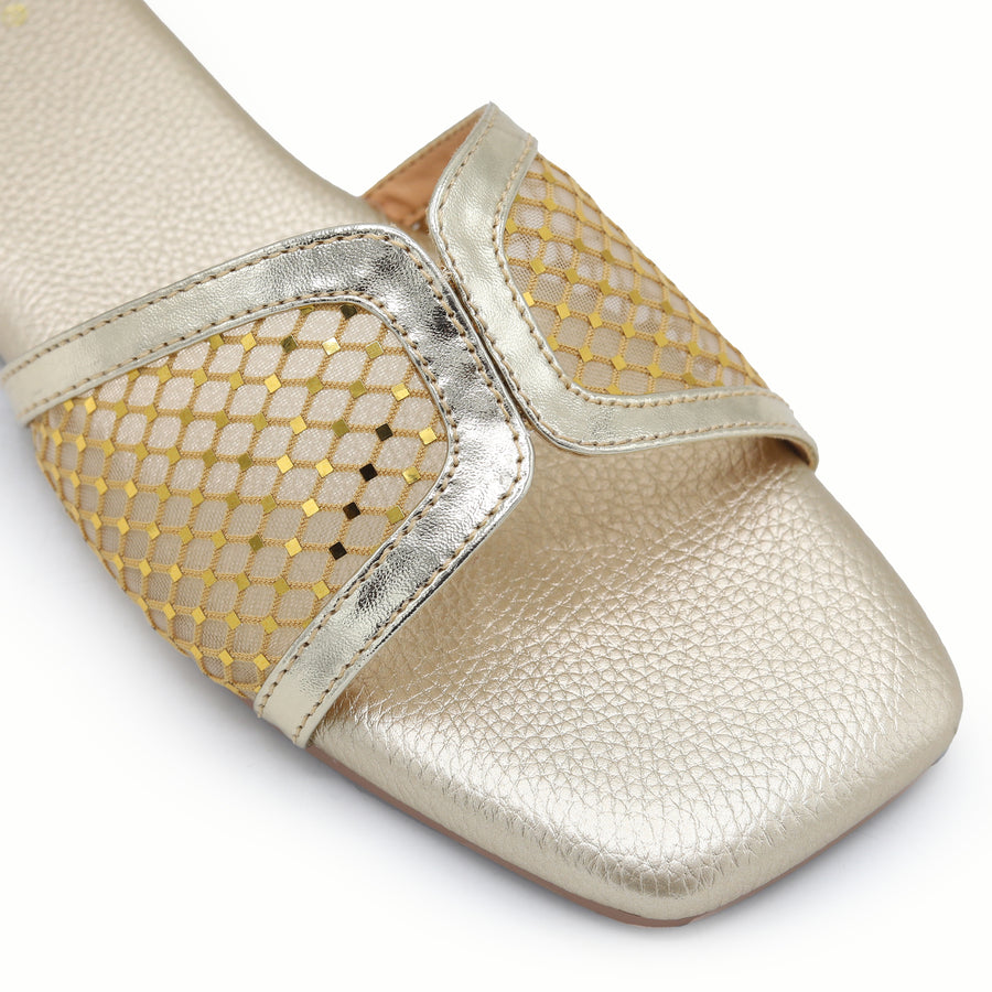 Women's Flat | Gold | 8003712