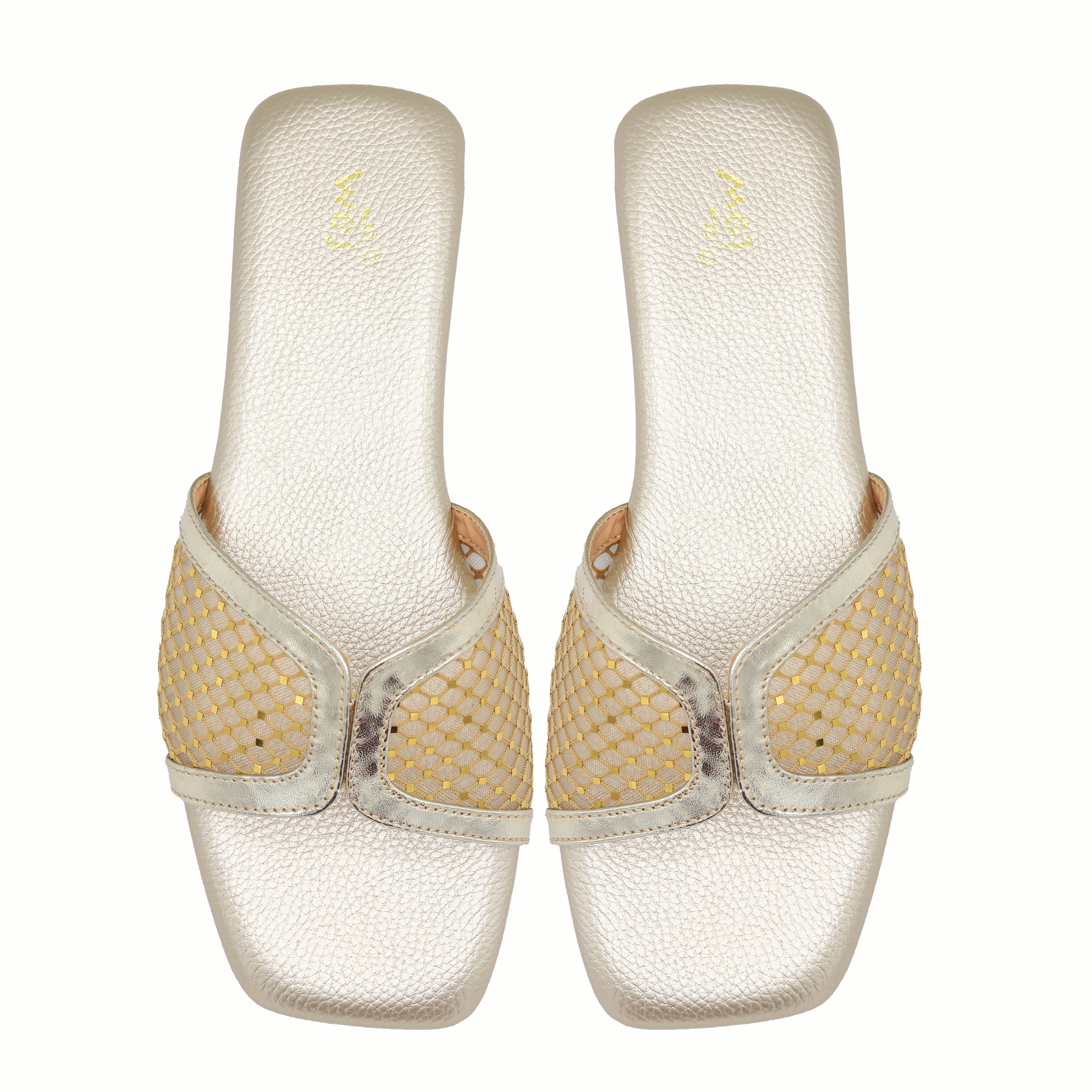 Grid H-Strap 8003712 Gold