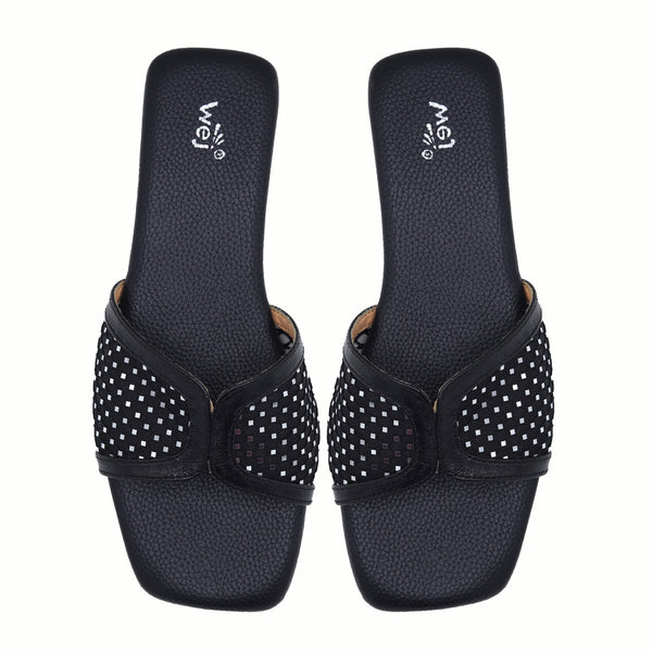 Women's Flat| Black | 8003712