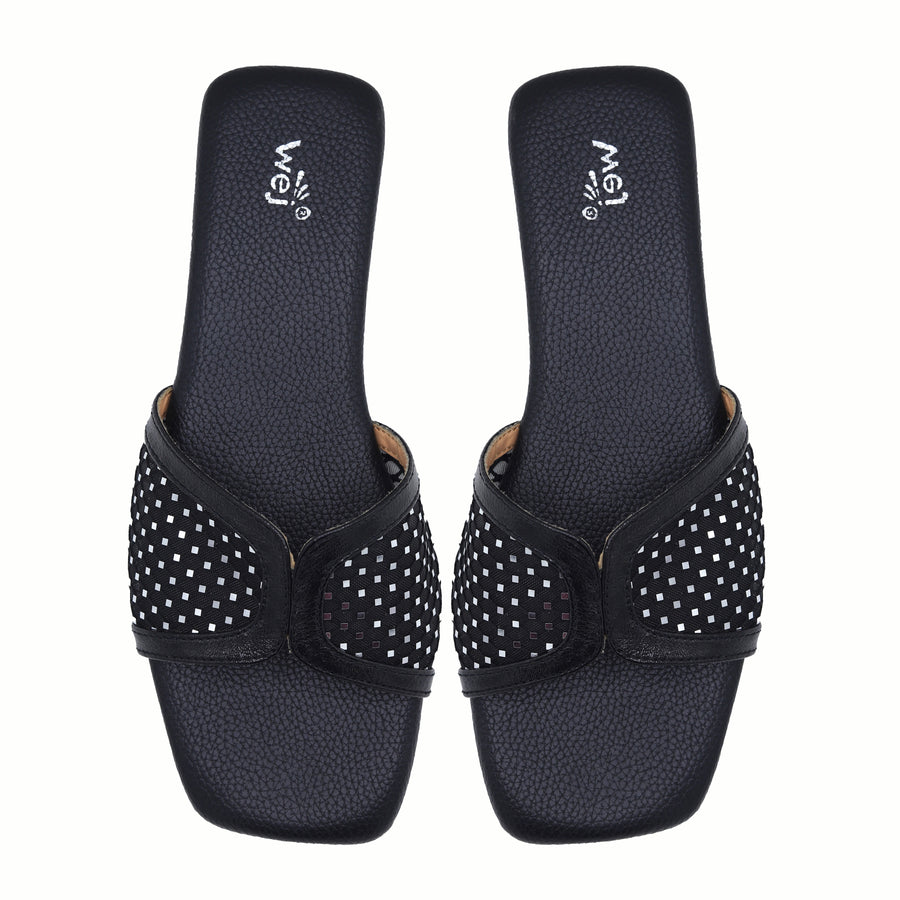 Women's Flat| Black | 8003712