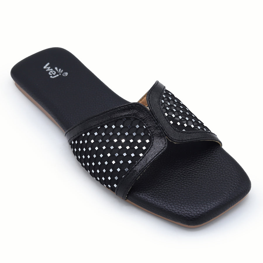 Women's Flat| Black | 8003712