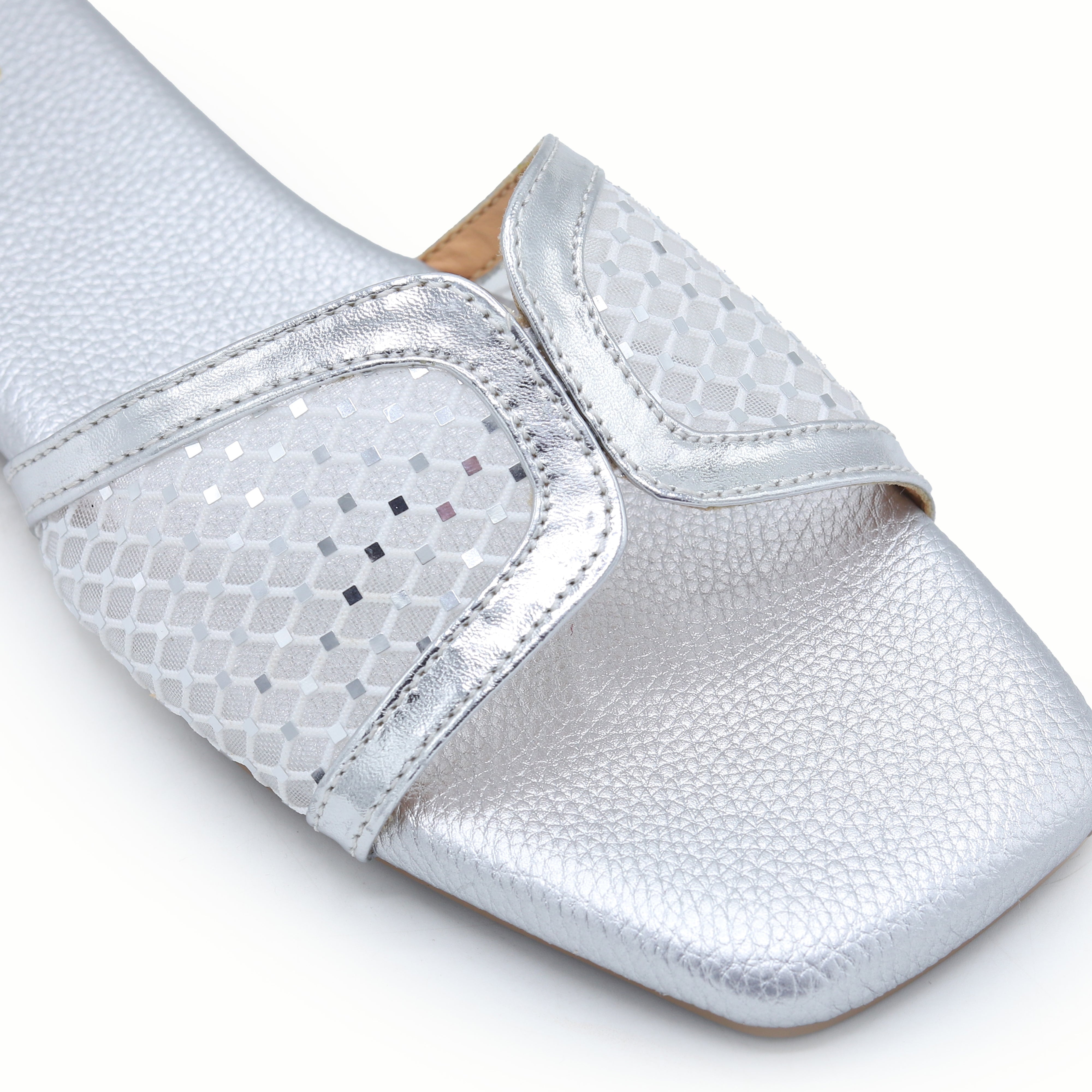 Grid H-Strap 8003712 Silver