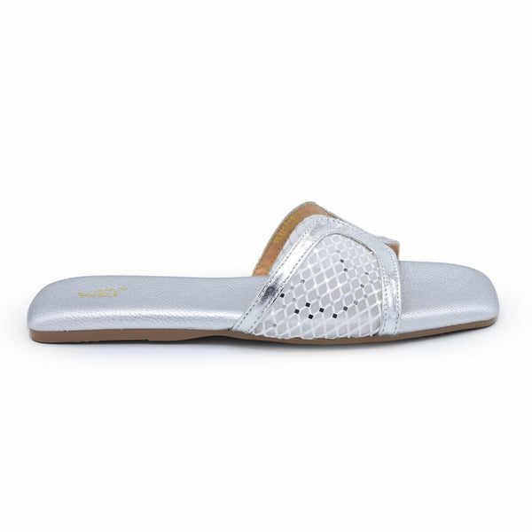 Women's Flat | Silver | 8003712