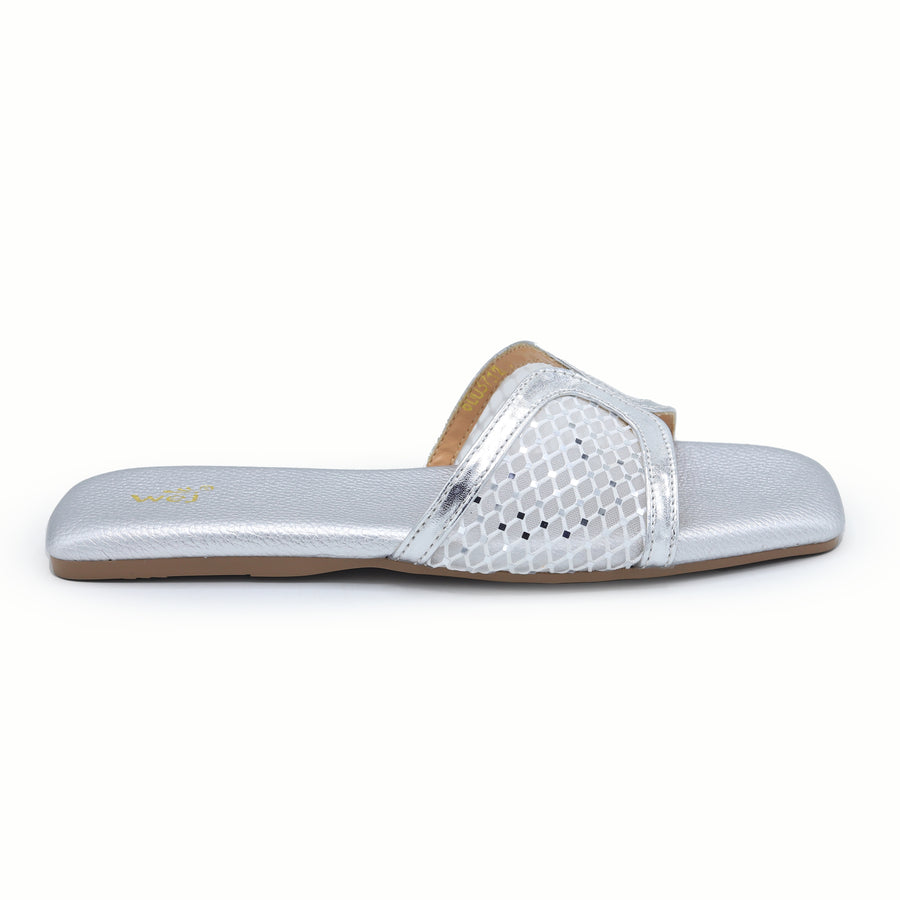 Women's Flat | Silver | 8003712