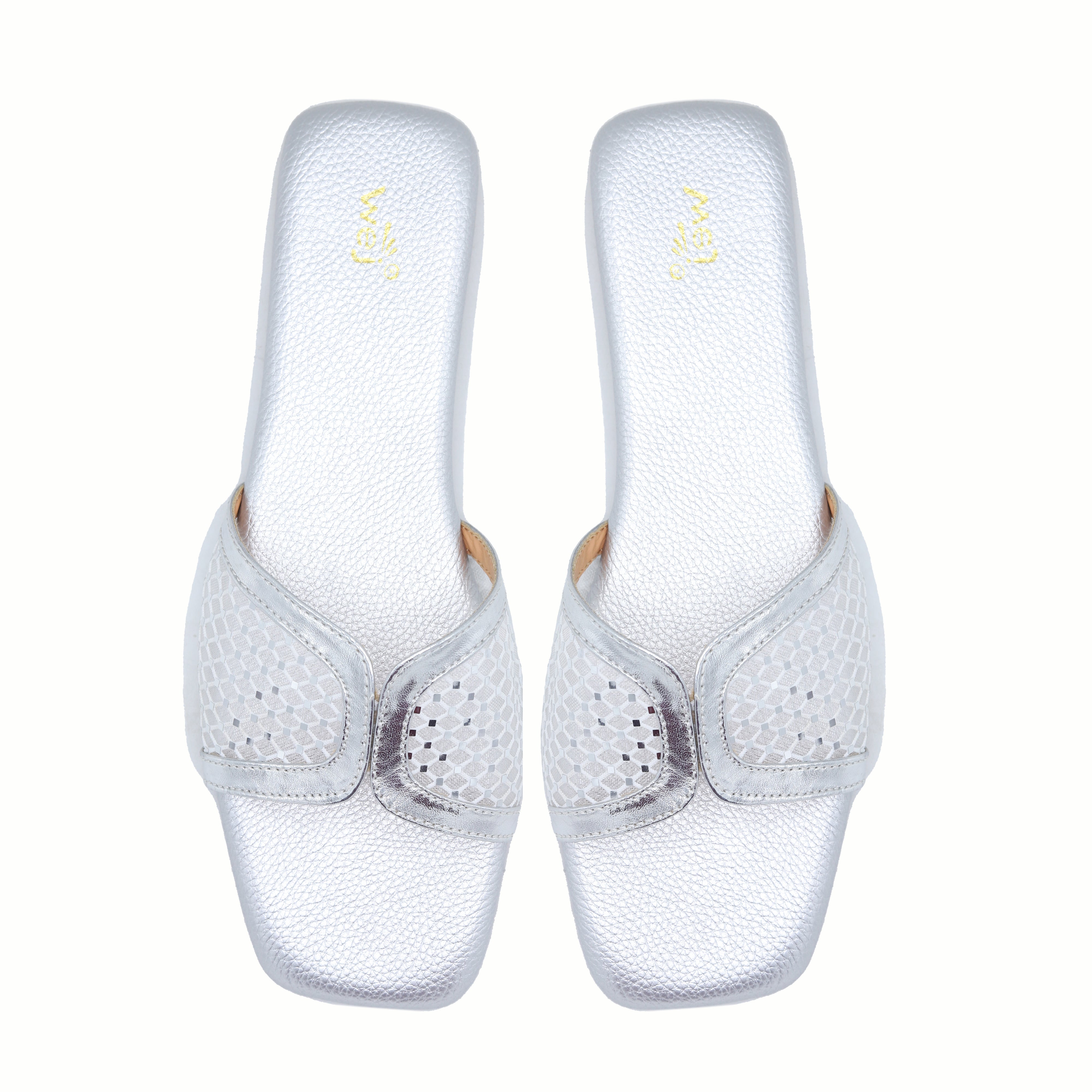 Grid H-Strap 8003712 Silver