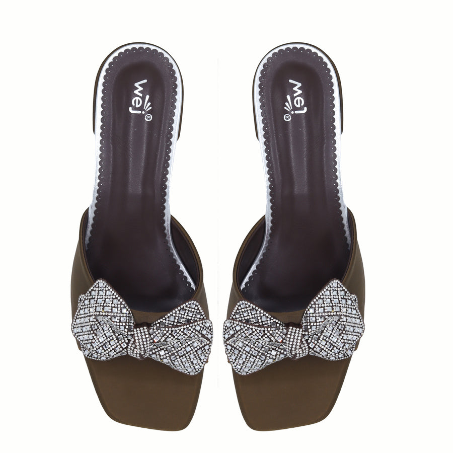 Women's Heels | Brown | 8103118