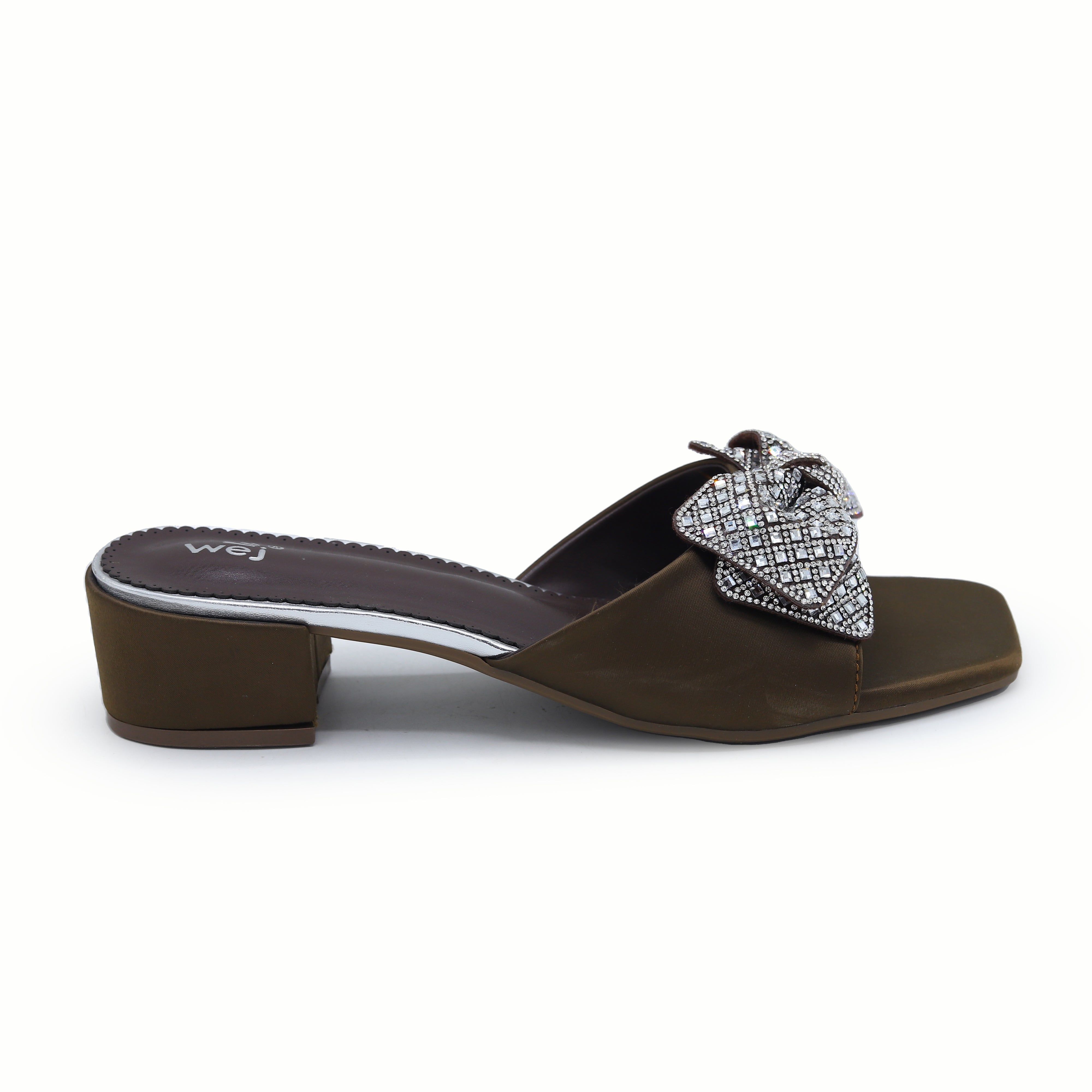 Crystal Bow 8103118 Brown