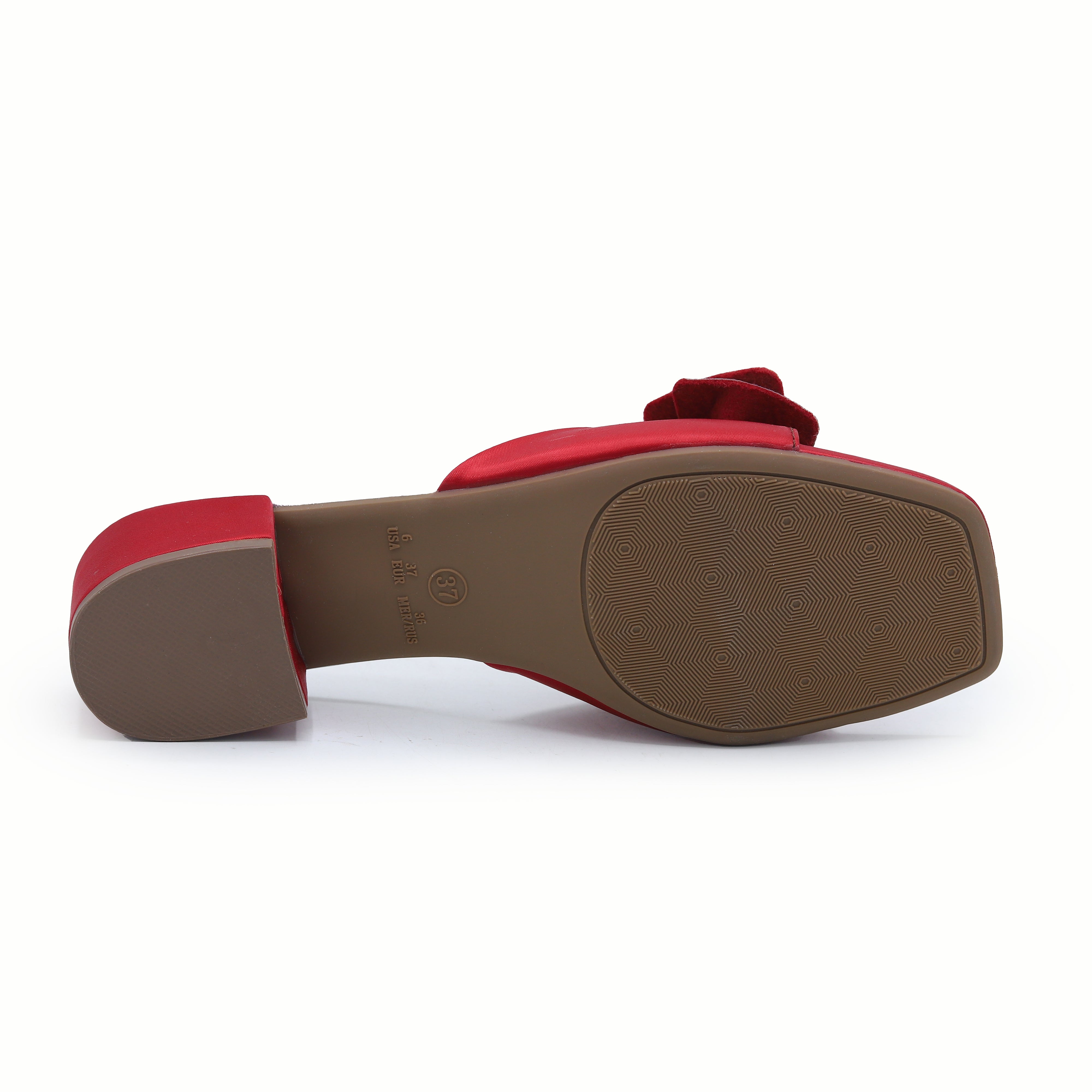 Crystal Bow 8103118 Maroon