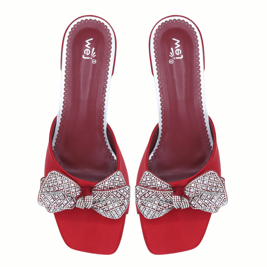 Women's Heels | Maroon | 8103118
