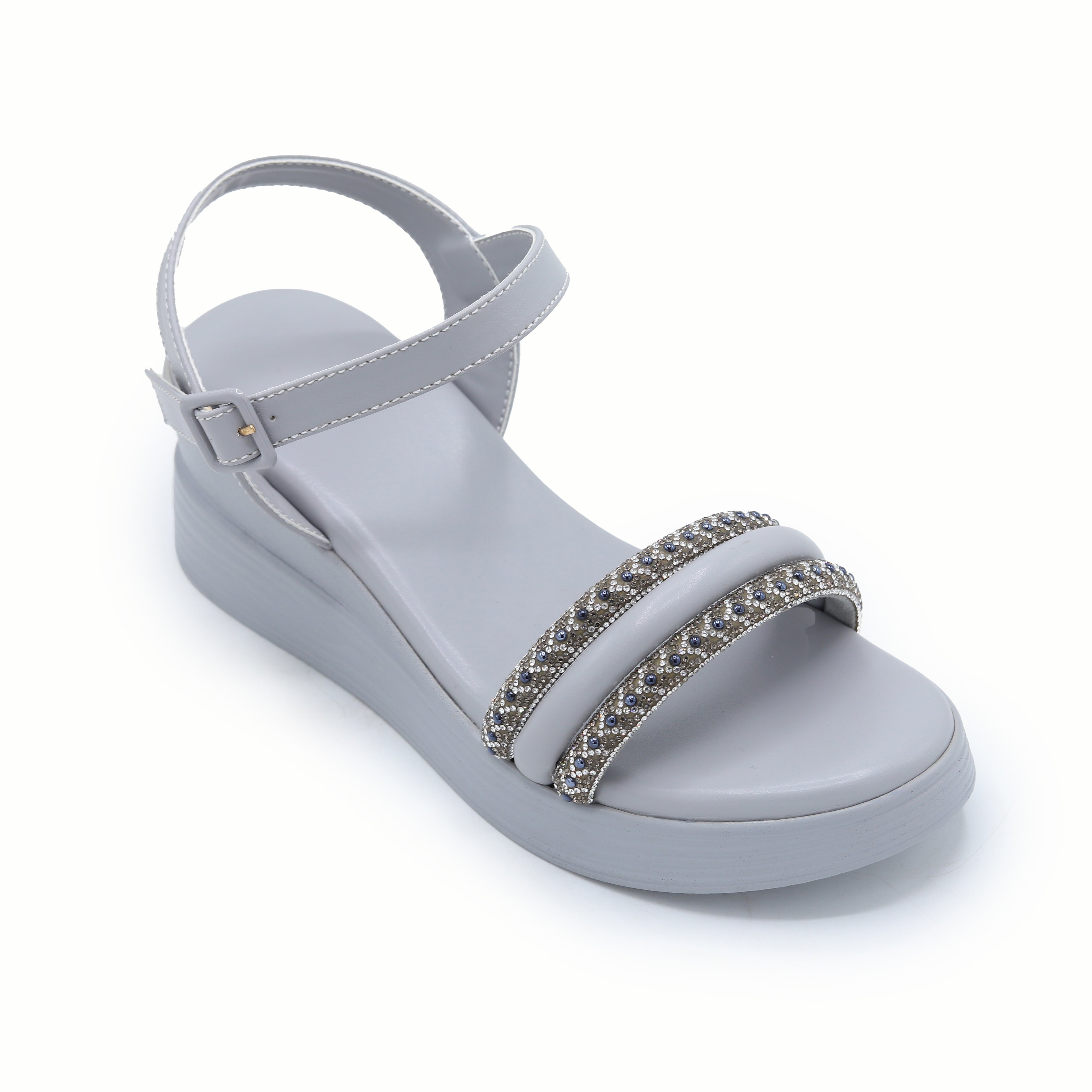 Crystal Chevron 8002354 Grey
