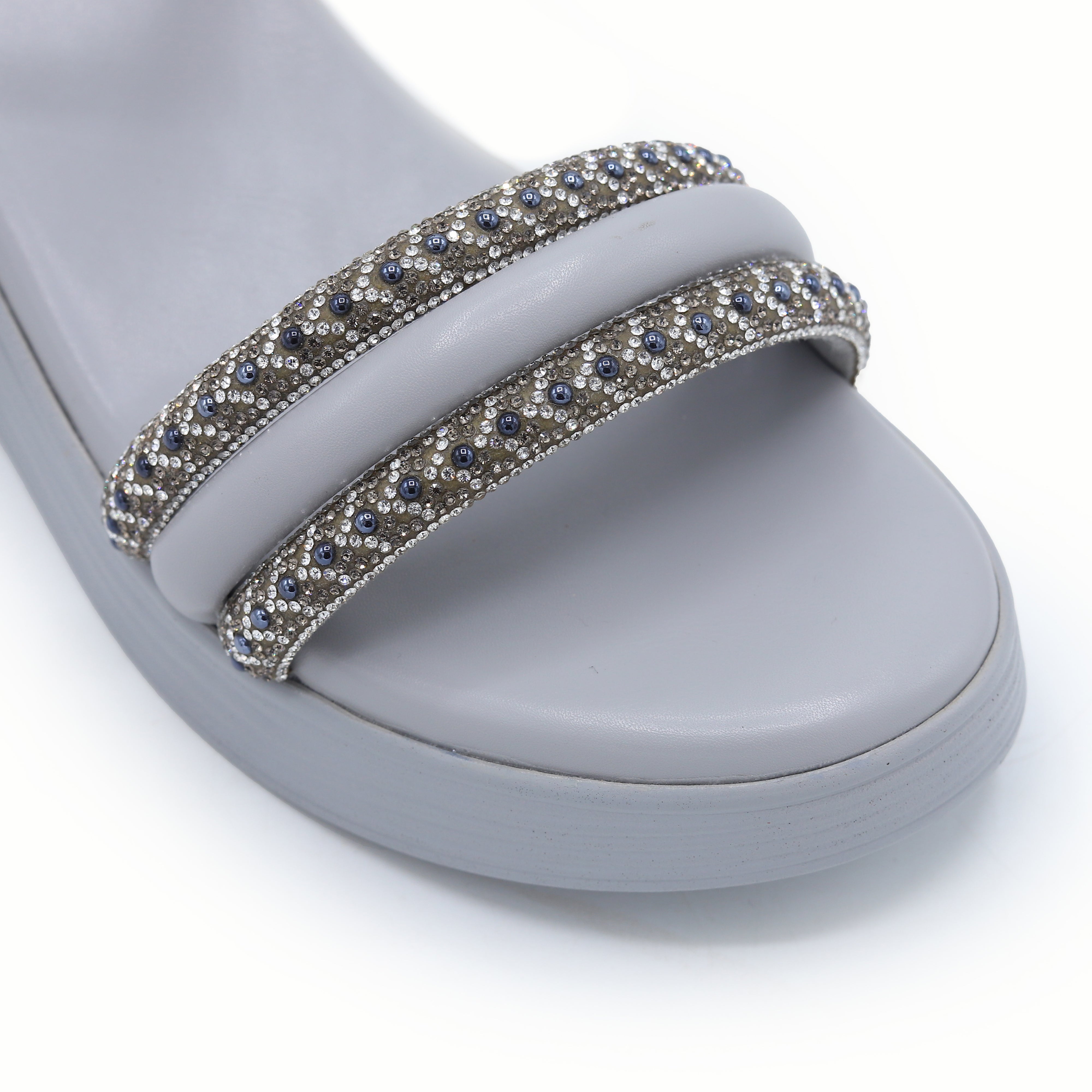 Crystal Chevron 8002354 Grey