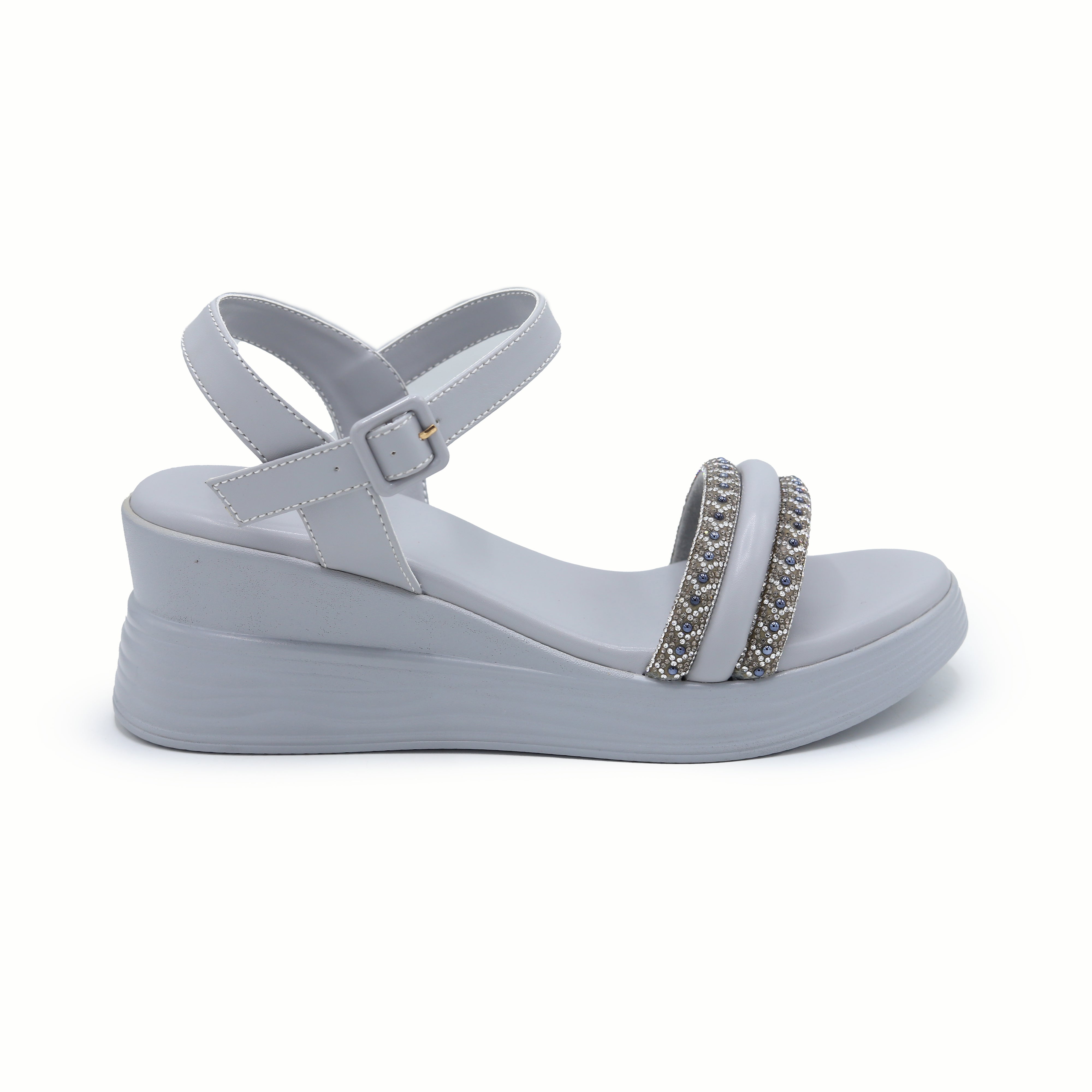 Crystal Chevron 8002354 Grey