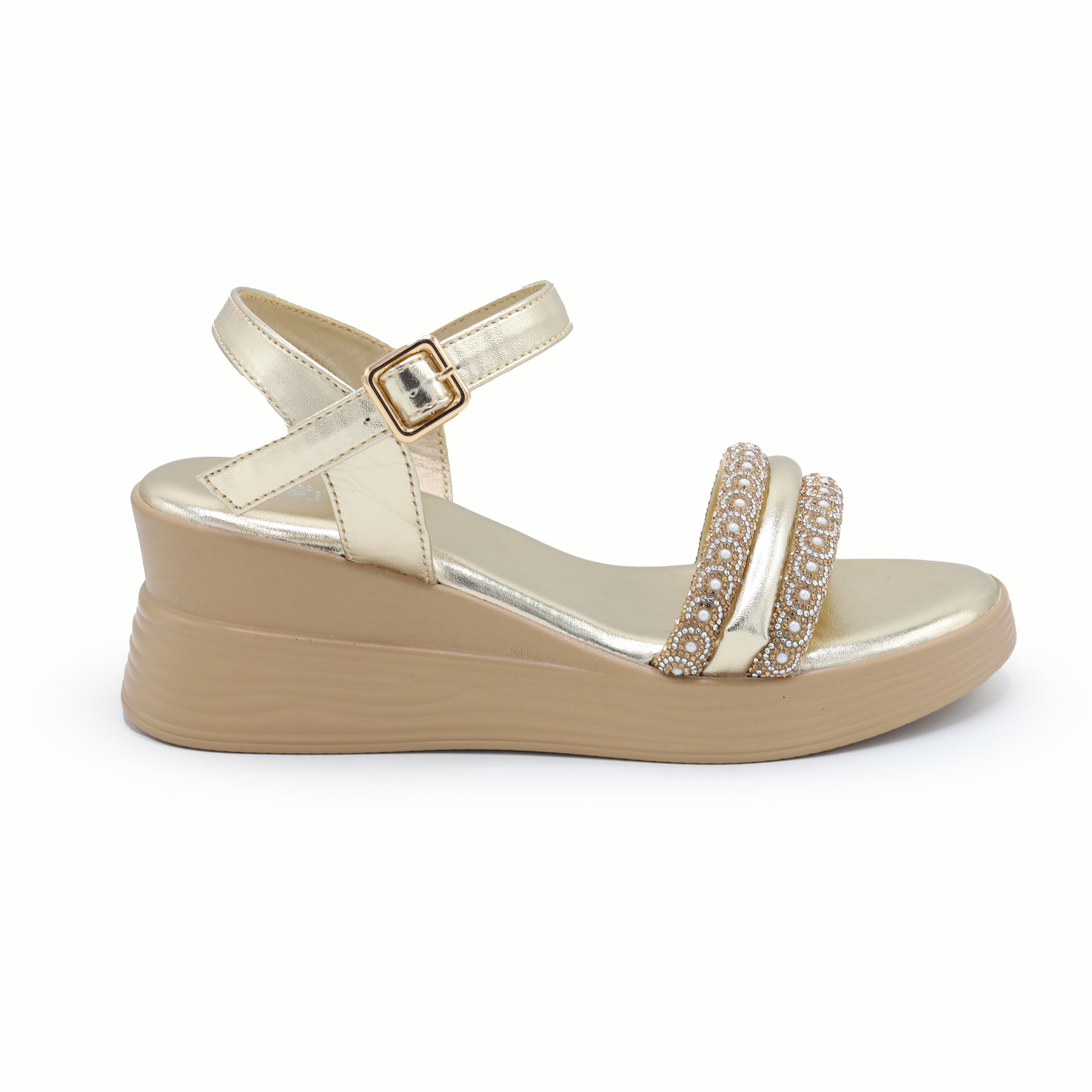 Crystal Chevron 8002354 Gold
