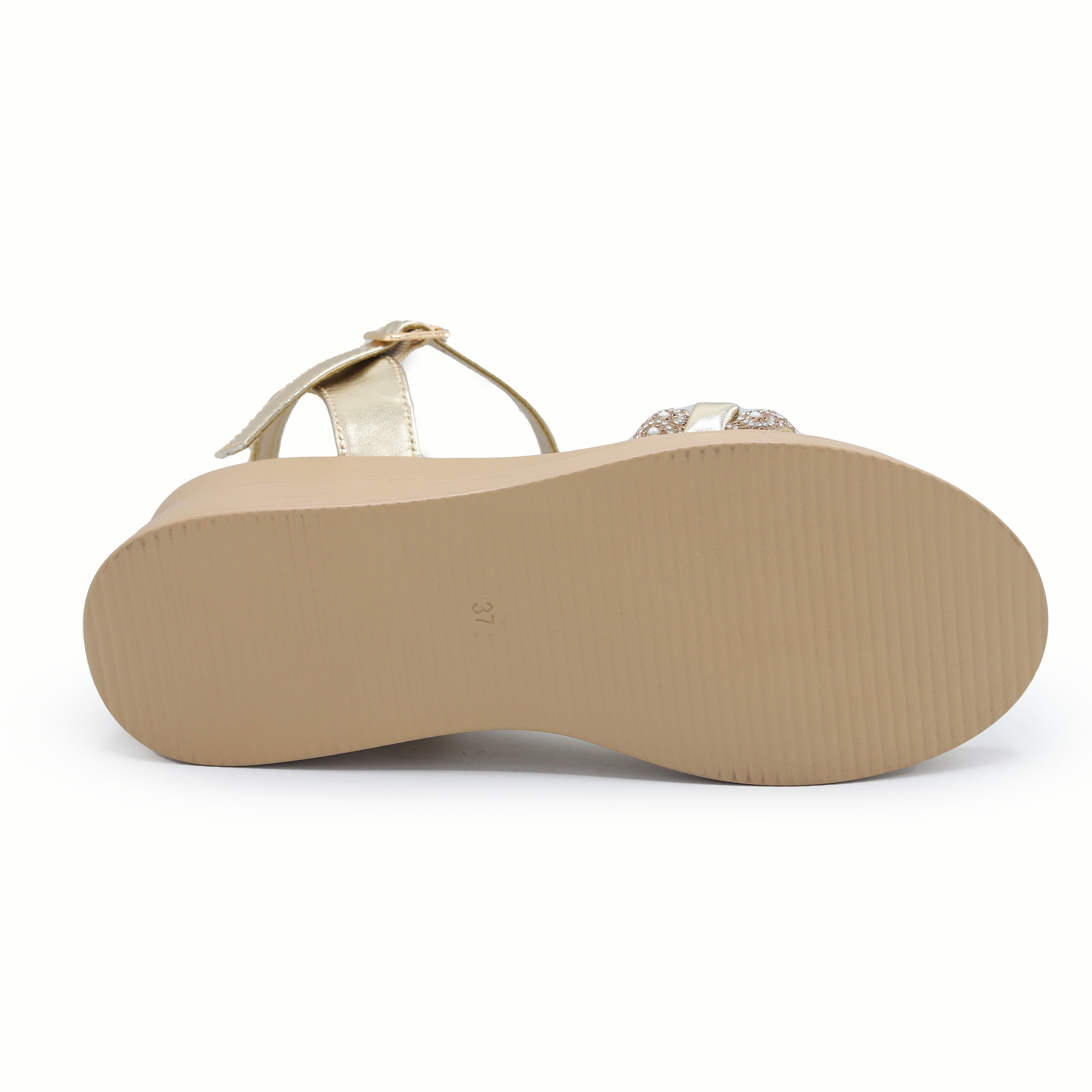 Crystal Chevron 8002354 Gold