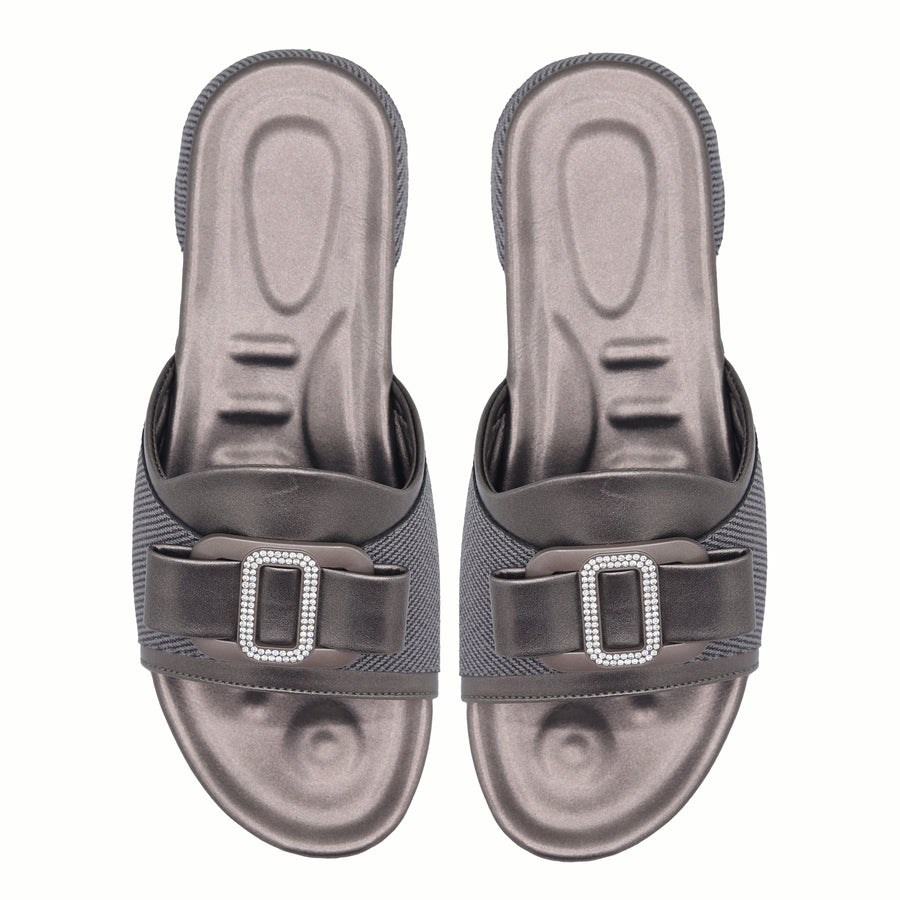 Women's Slippers | Grey | 8003689