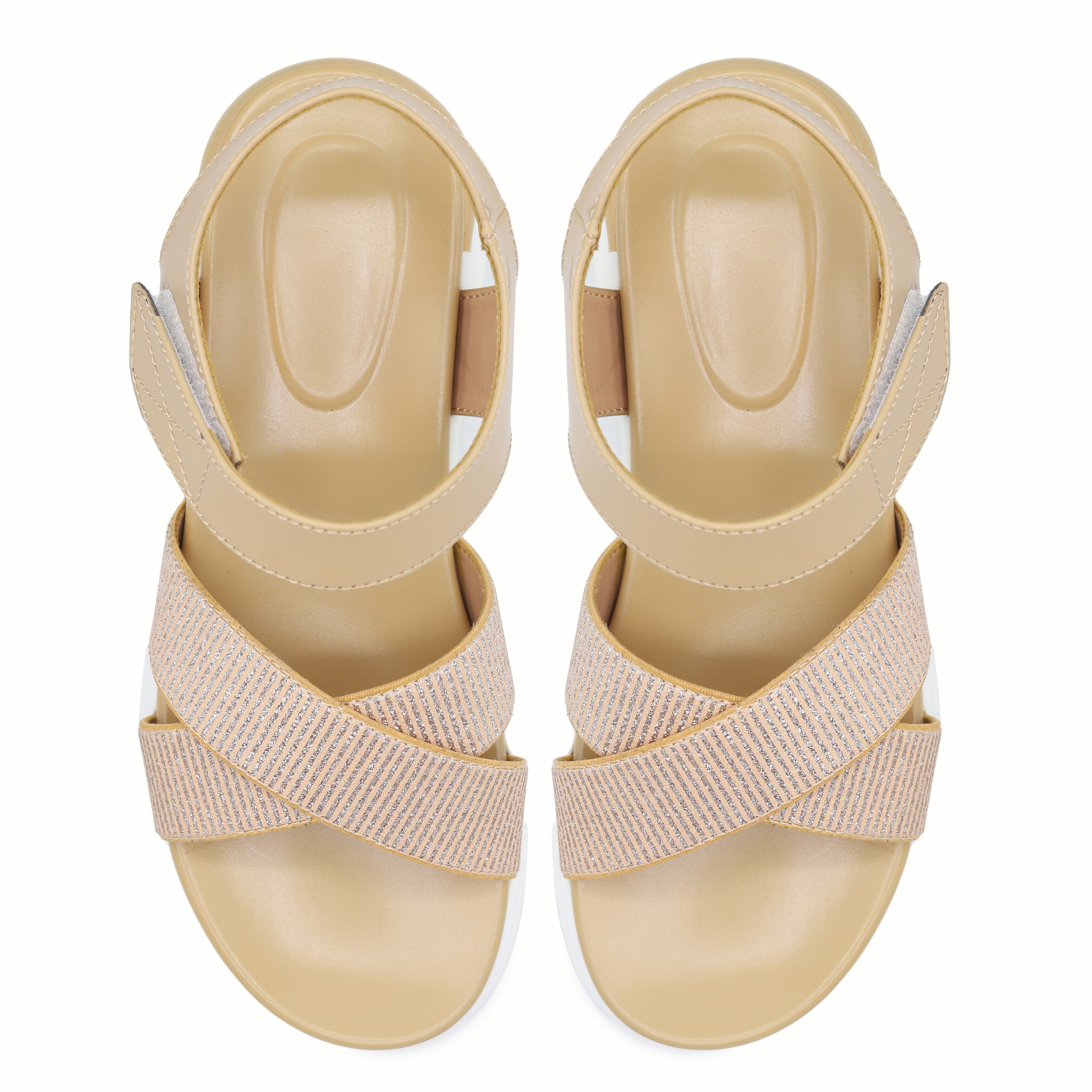 Crisscross Velcro 8002348 Beige