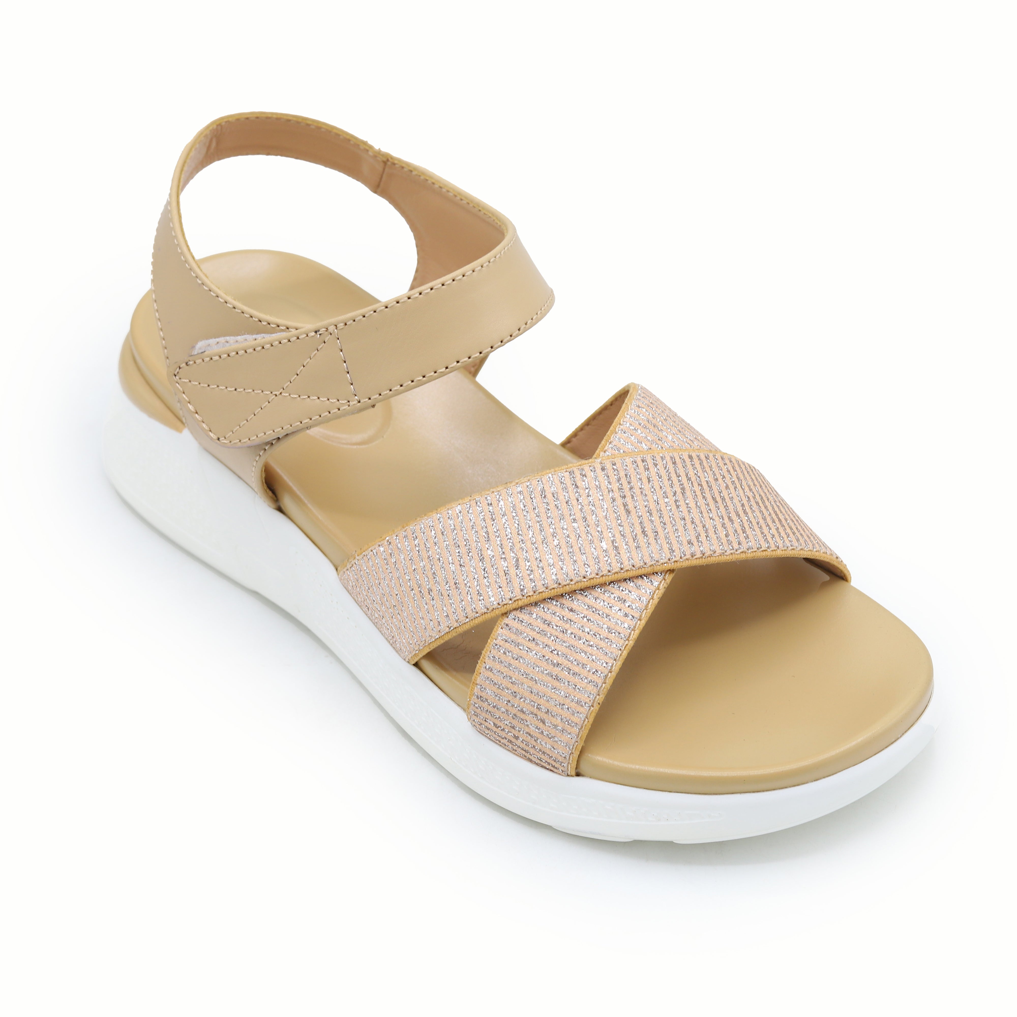 Crisscross Velcro 8002348 Beige