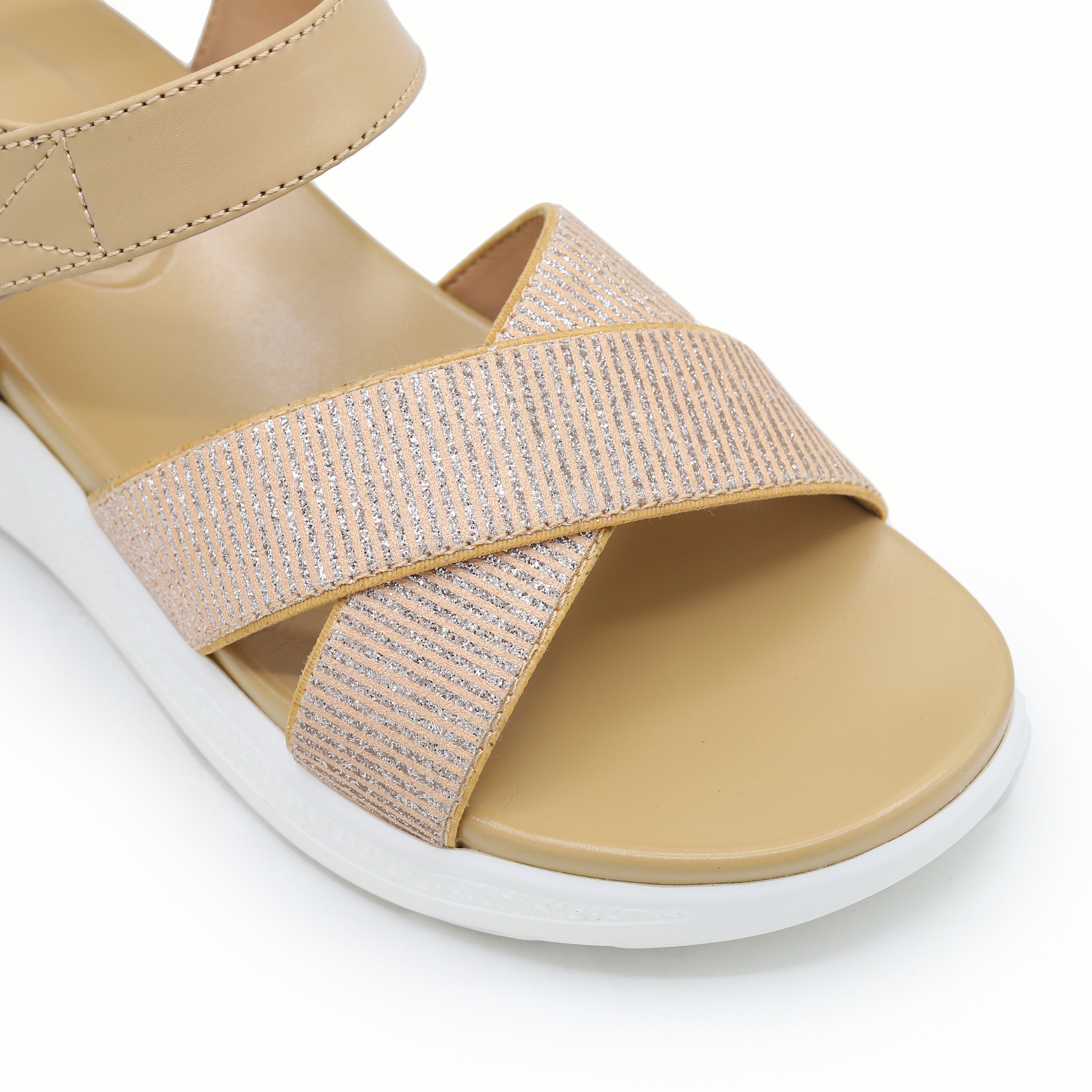 Crisscross Velcro 8002348 Beige
