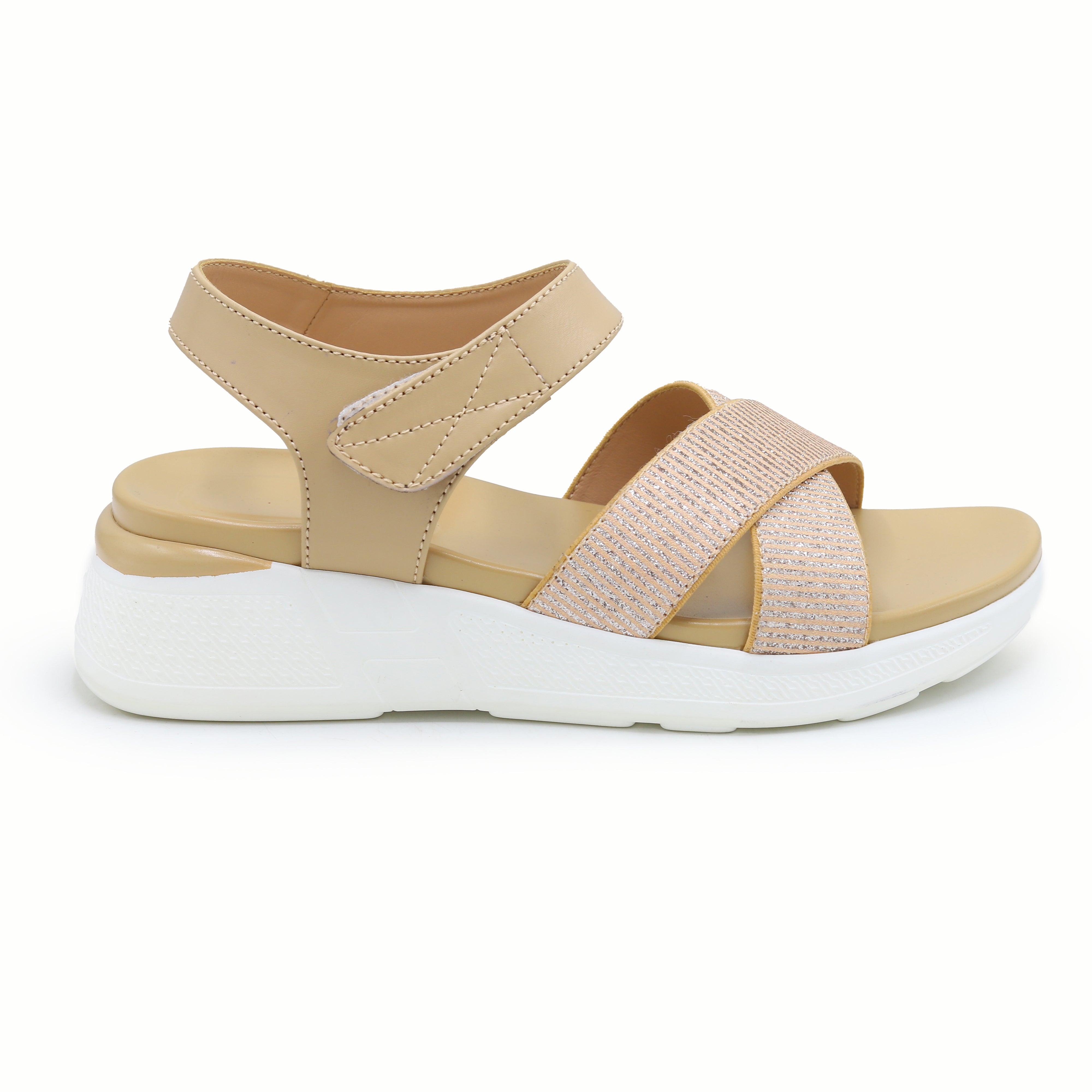 Crisscross Velcro 8002348 Beige