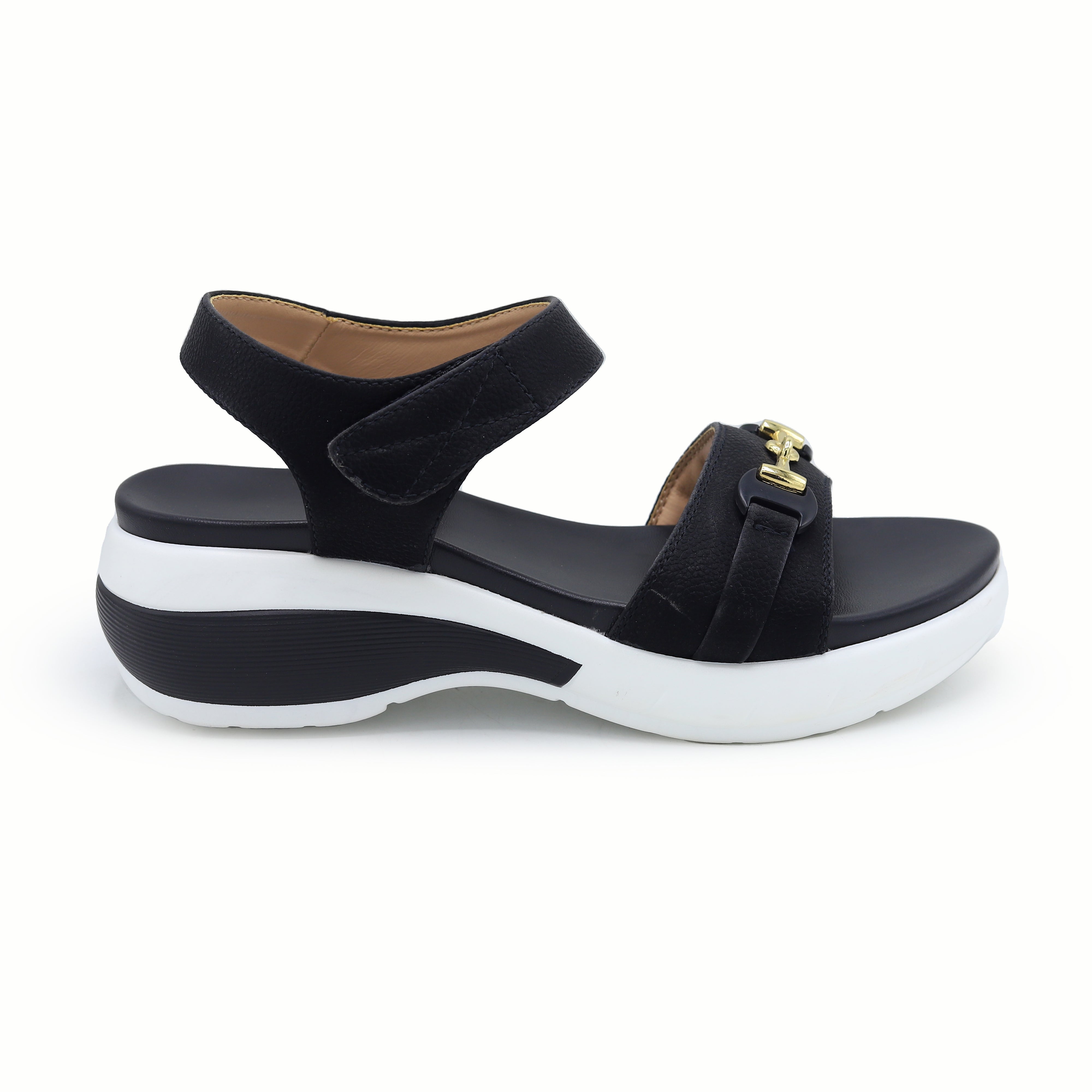 Sporty Wedge 8002346 Black