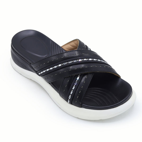 Women's Slippers | Black | 8003671