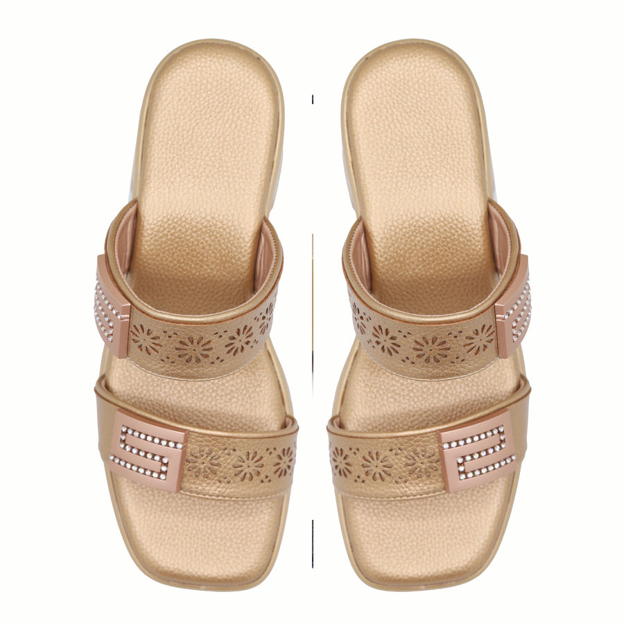 Women's Sandals | Peach | 8003687