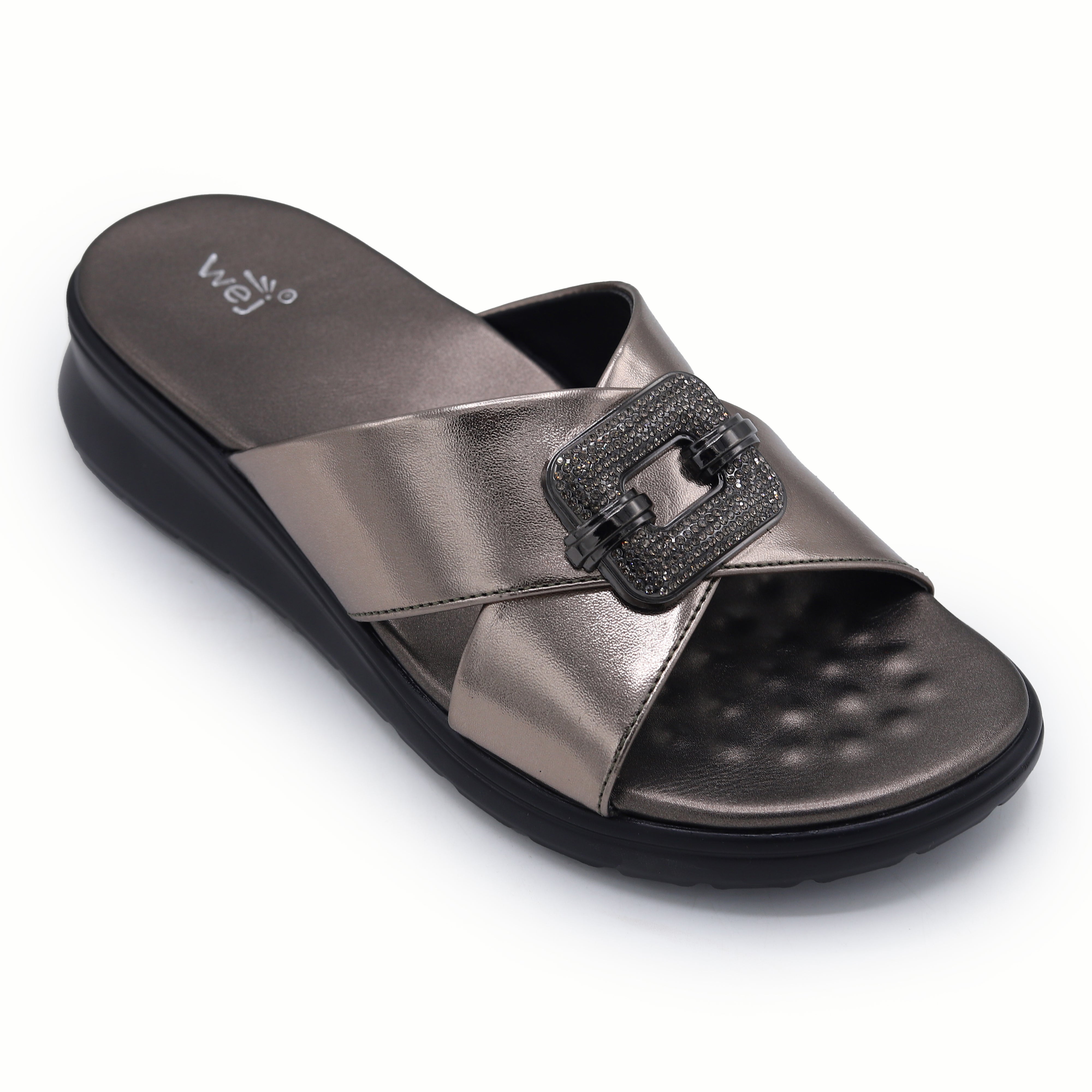 Crystal Buckle 8003682 Grey