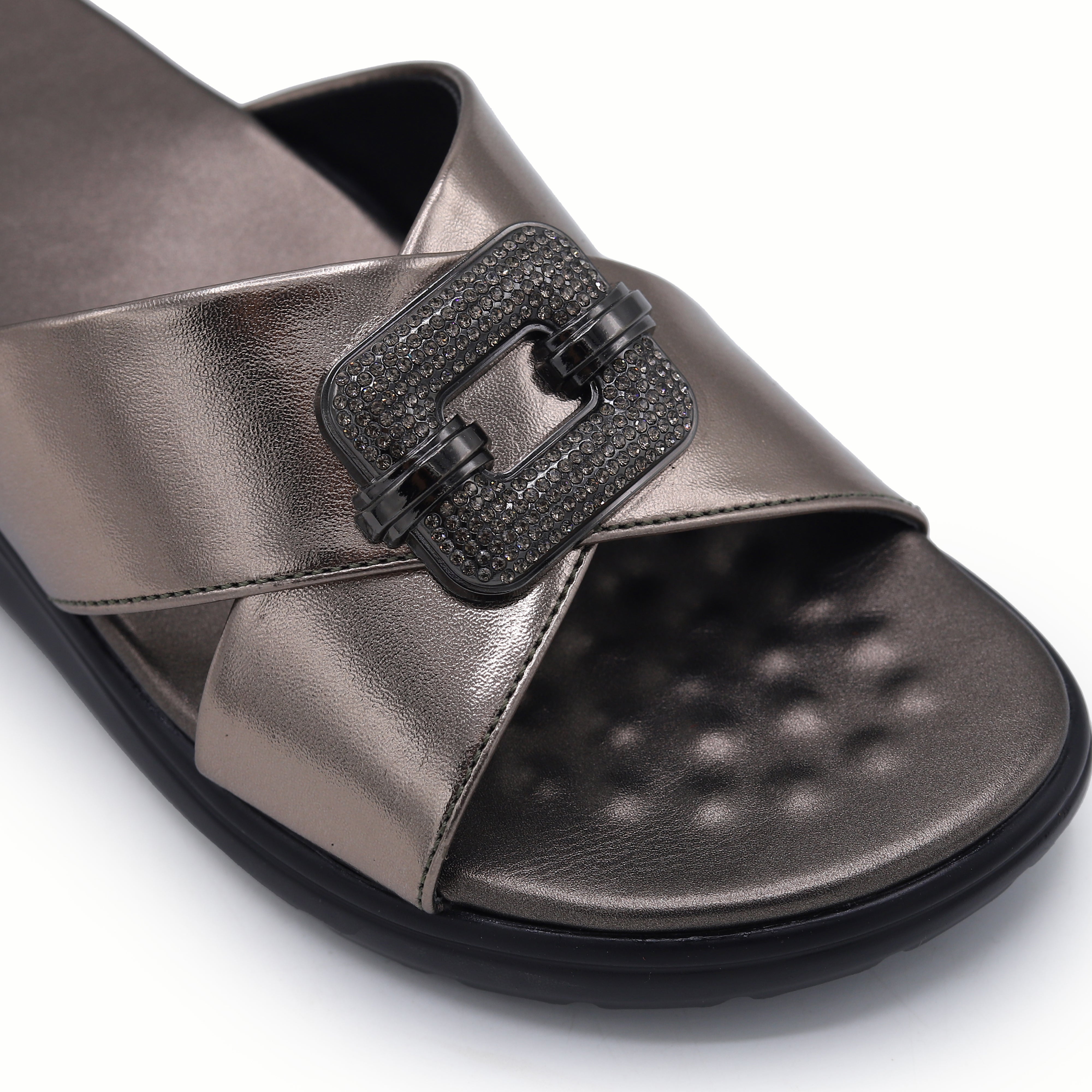 Crystal Buckle 8003682 Grey