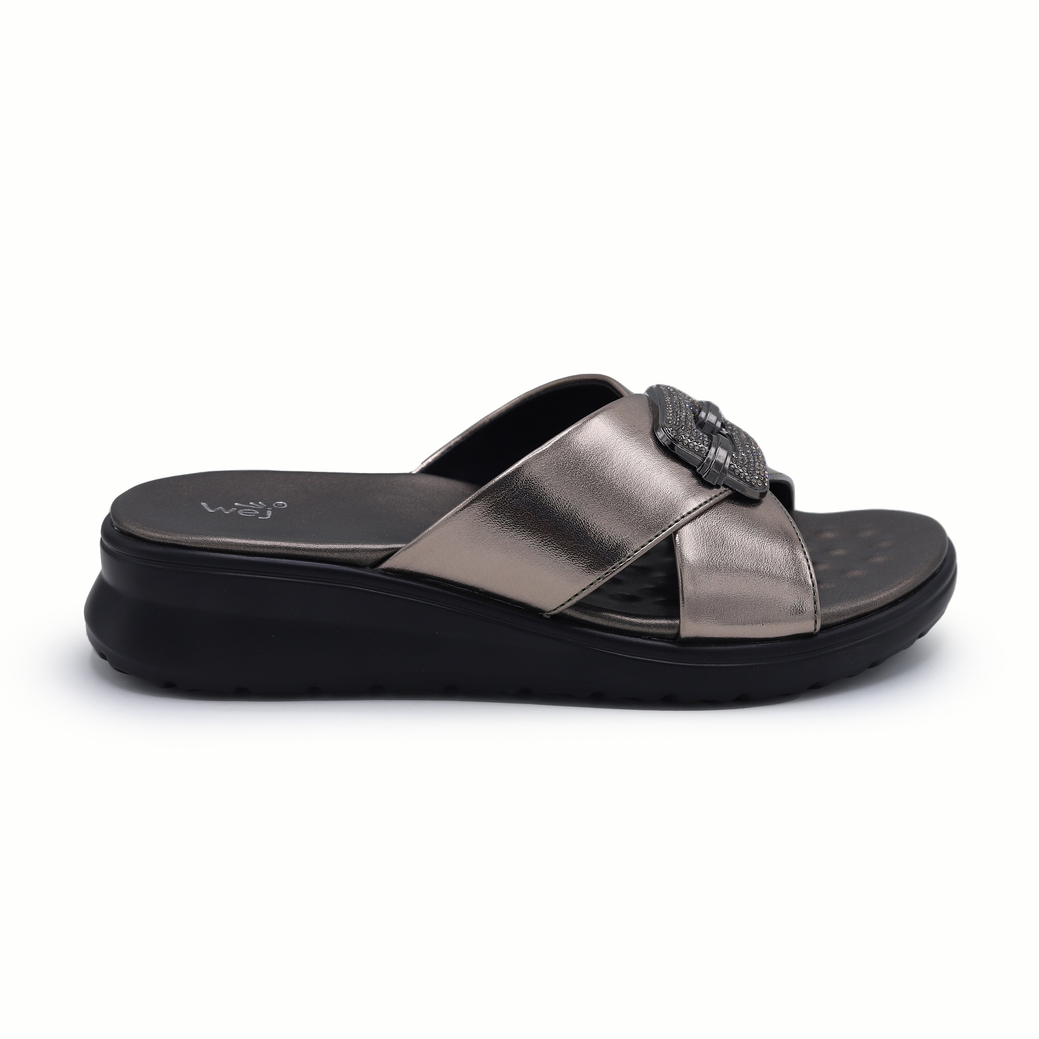 Crystal Buckle 8003682 Grey