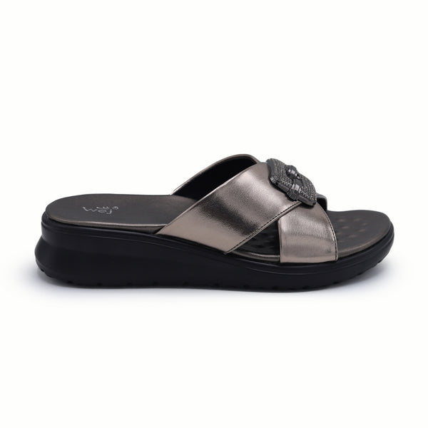 Women's Slippers | Grey | 8003682
