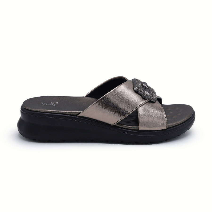 Women's Slippers | Grey | 8003682
