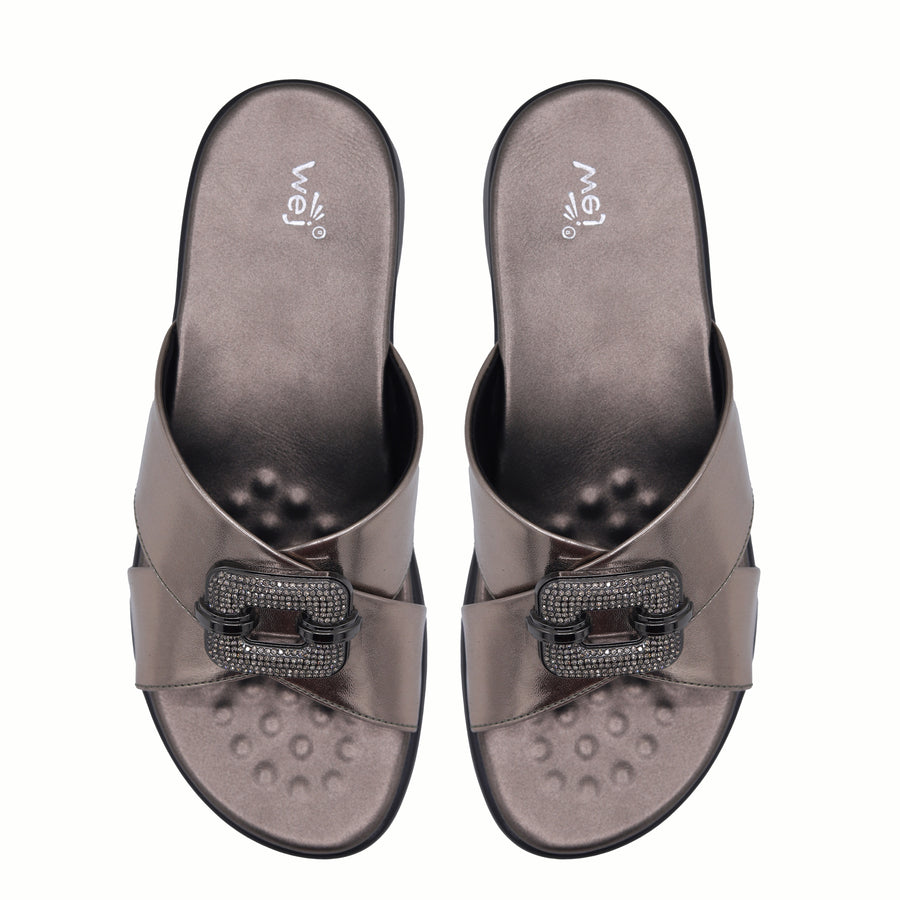 Women's Slippers | Grey | 8003682