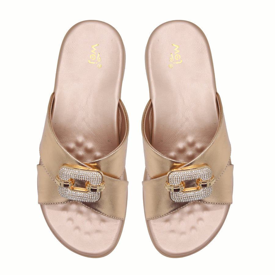 Women's Slippers | Peach | 8003682