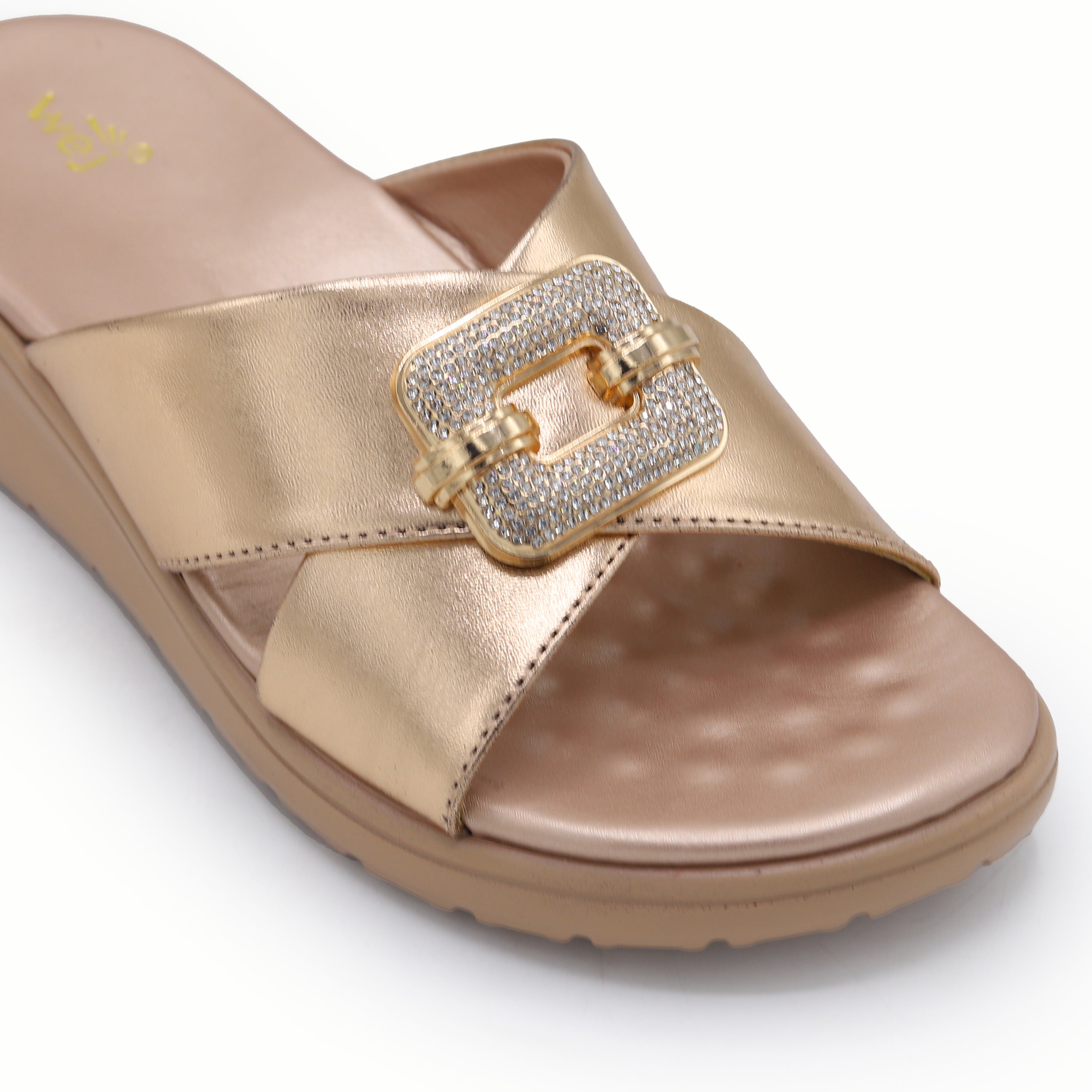 Crystal Buckle 8003682 Peach